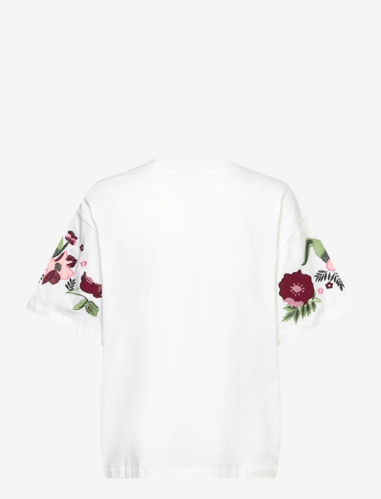 A-View - Best Double Flower - t-shirts - white - 1