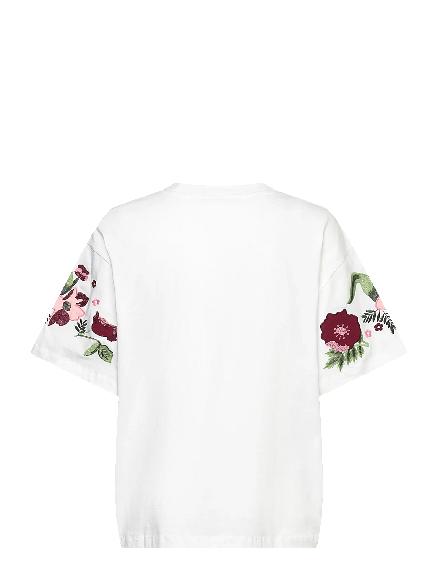 A-View - Best Double Flower - t-särgid - white - 2