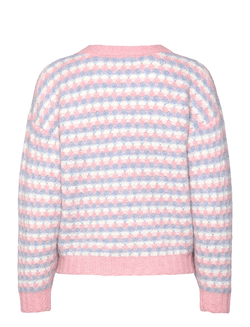 A-View - Sassi knit pullover - pullover - rose/blue - 2