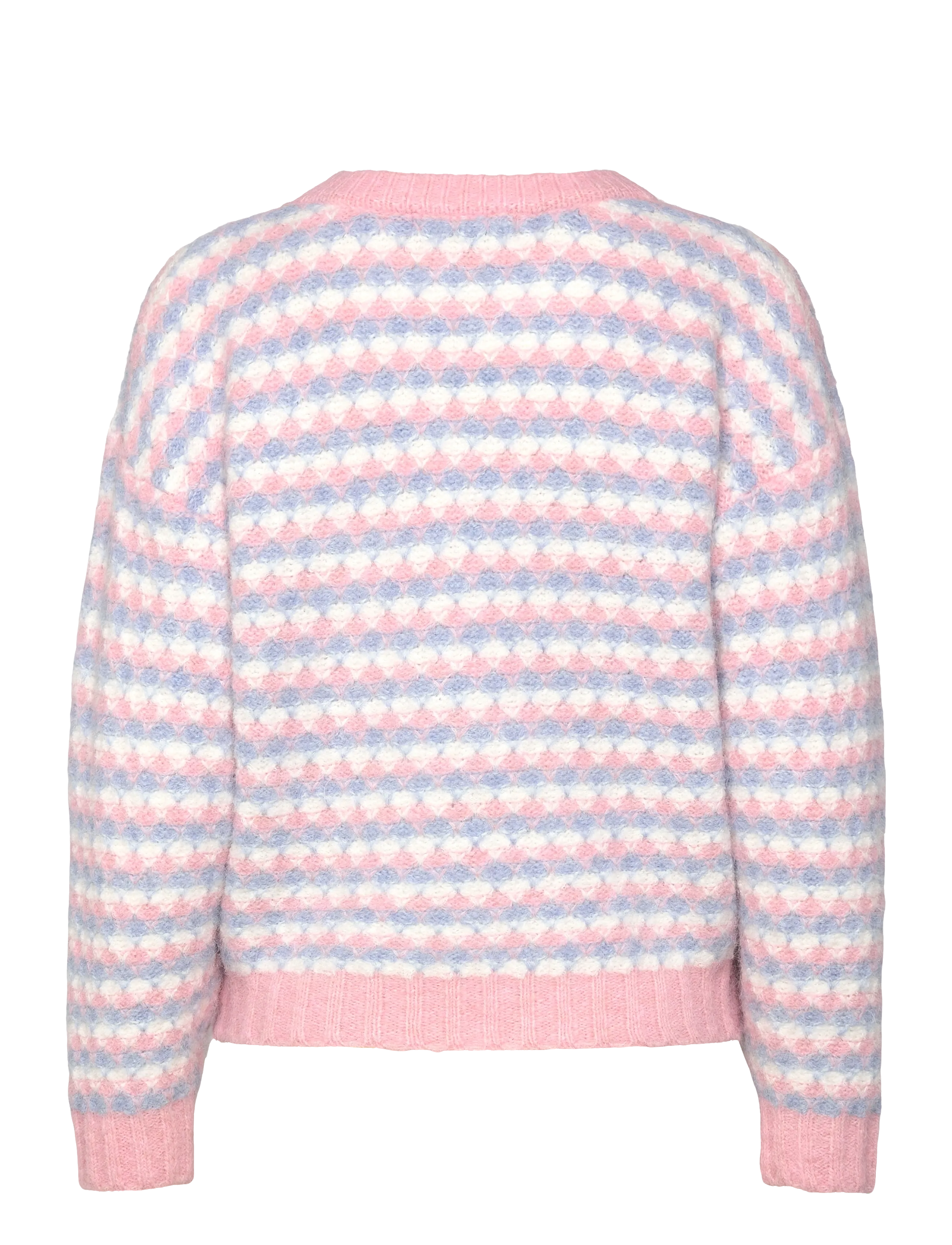 A-View - Sassi knit pullover - pullover - rose/blue - 2