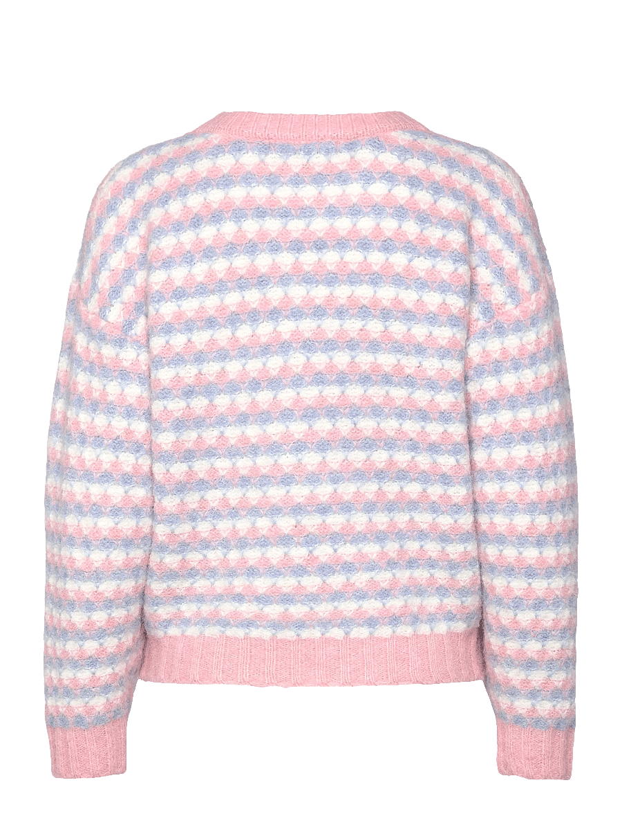 A-View - Sassi knit pullover - pullover - rose/blue - 2