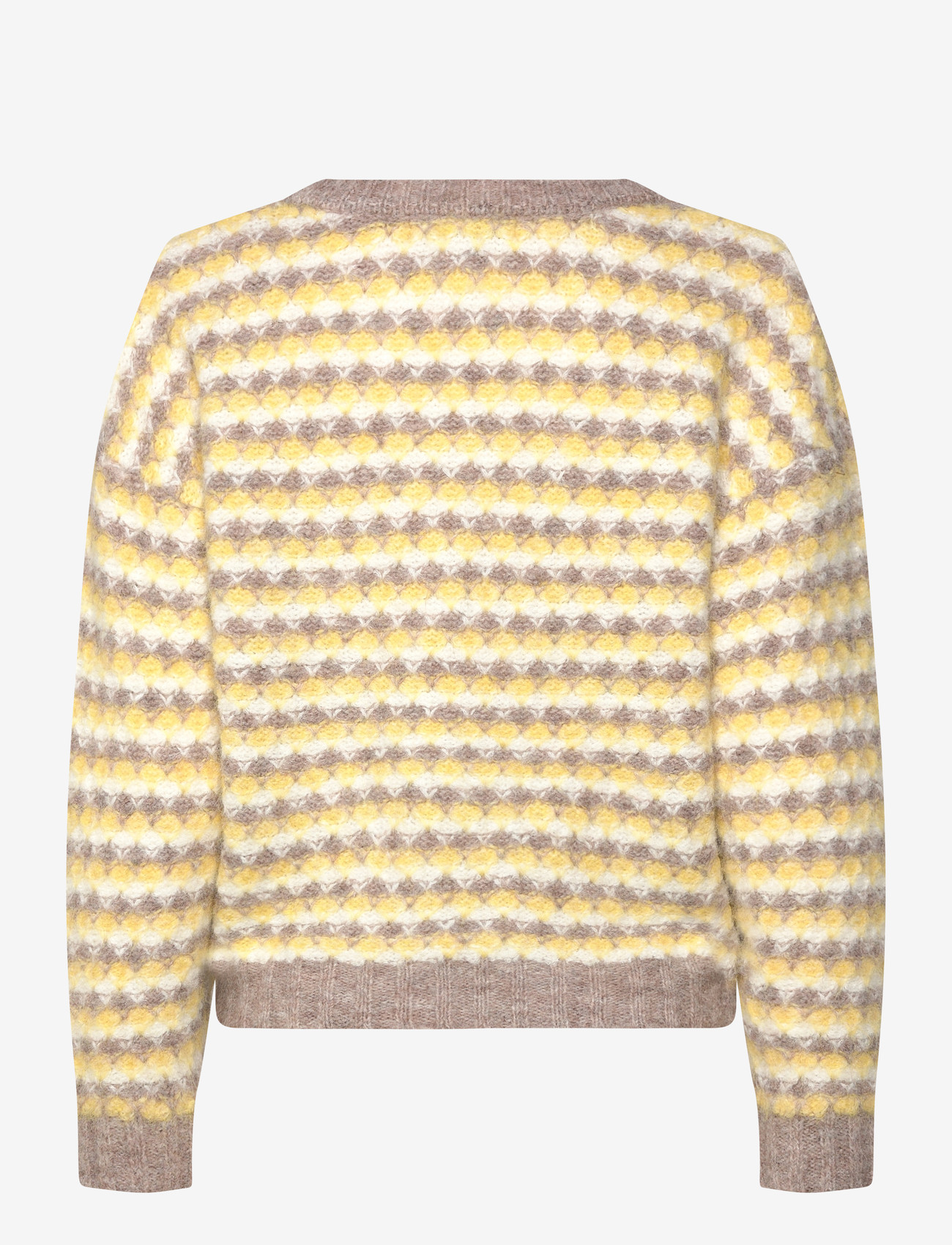 A-View - Sassi knit pullover - herbstliche kleidung - sand/yellow - 1