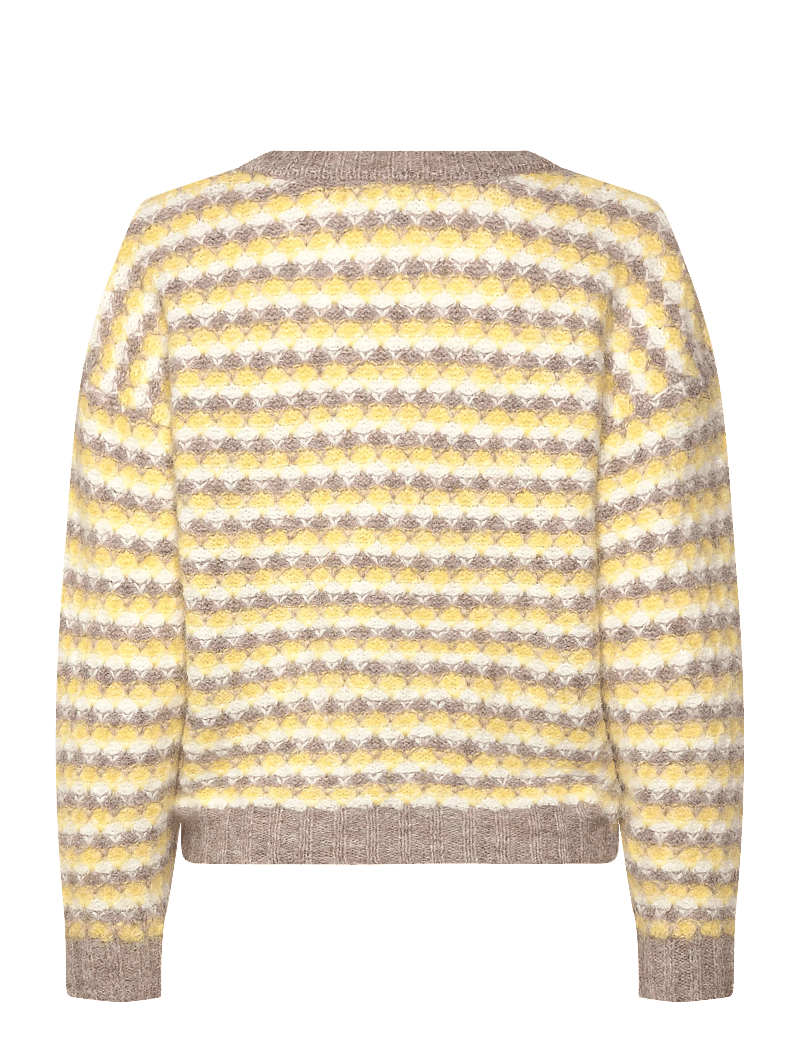 A-View - Sassi knit pullover - pullover - sand/yellow - 1