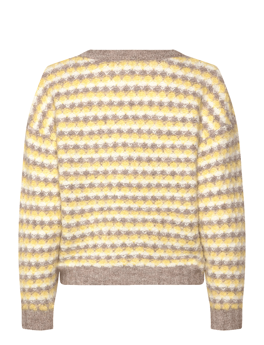 A-View - Sassi knit pullover - pullover - sand/yellow - 2