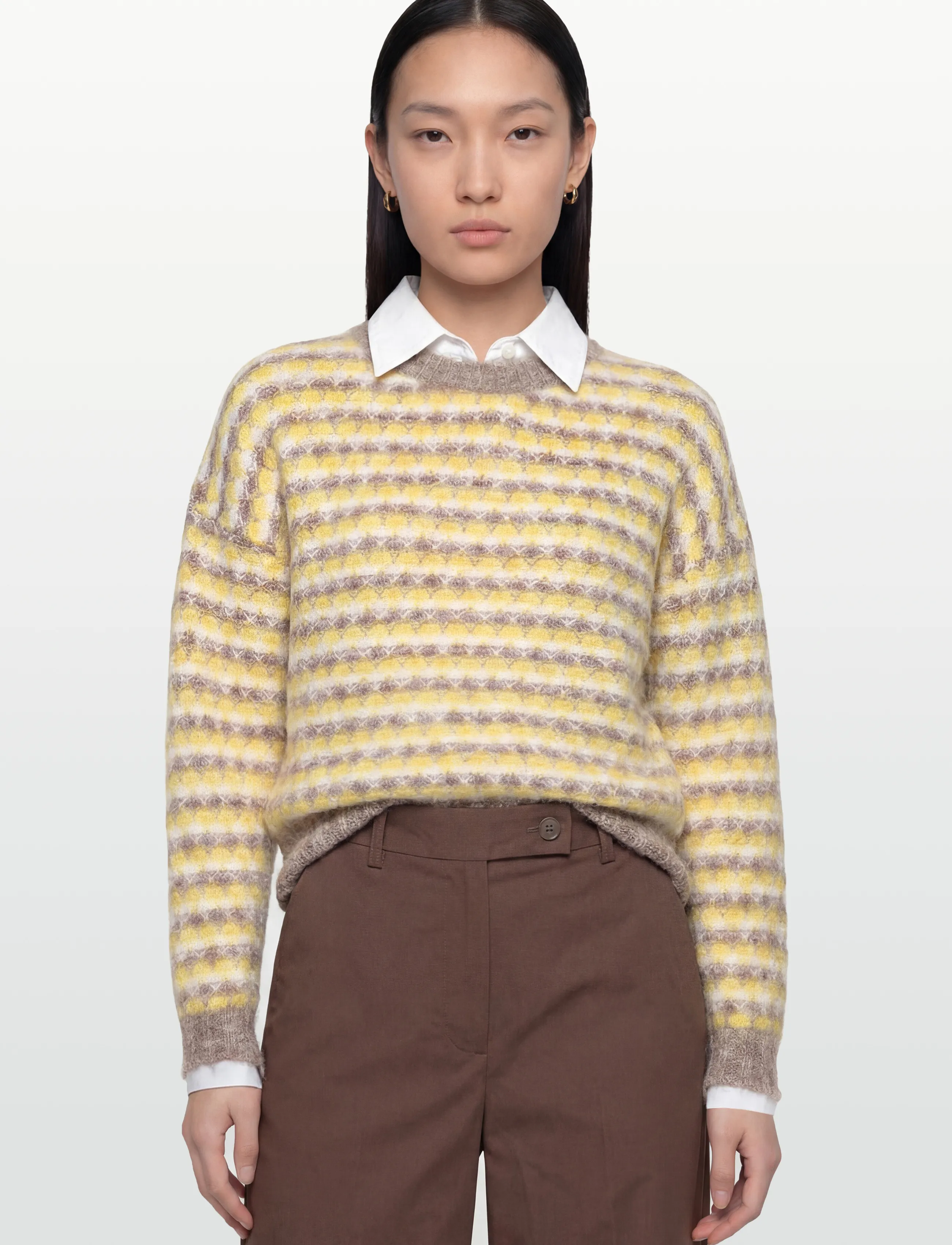 A-View - Sassi knit pullover - pullover - sand/yellow - 3