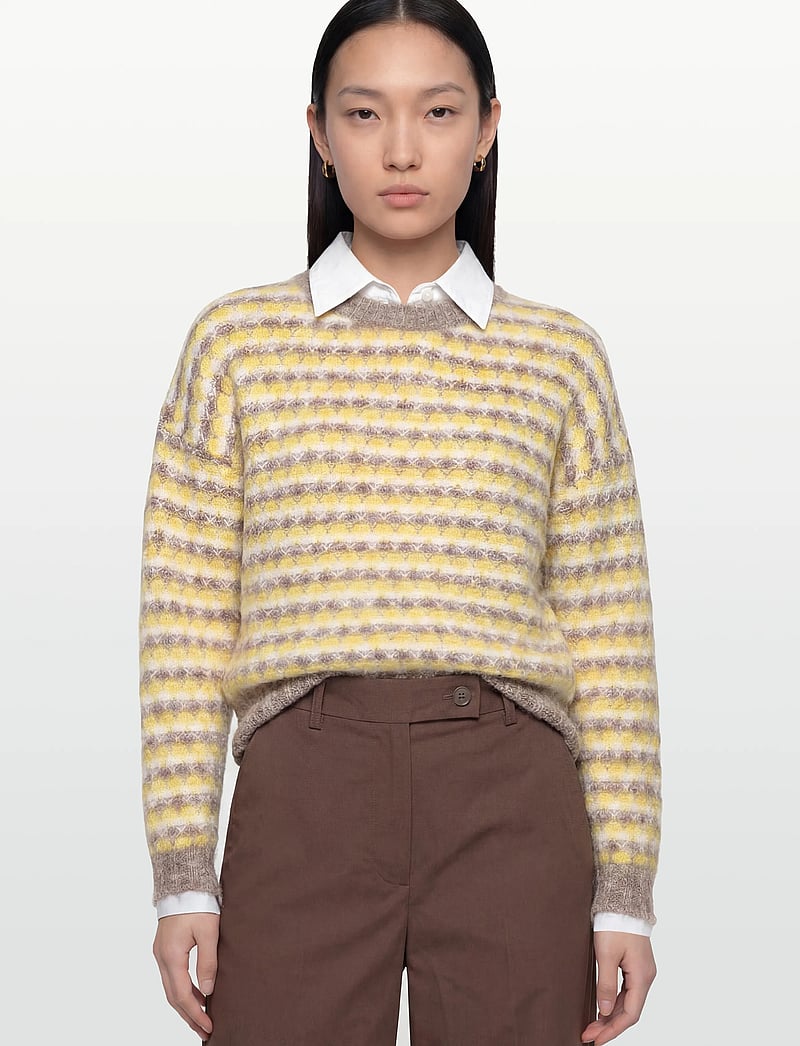 A-View - Sassi knit pullover - pullover - sand/yellow - 3