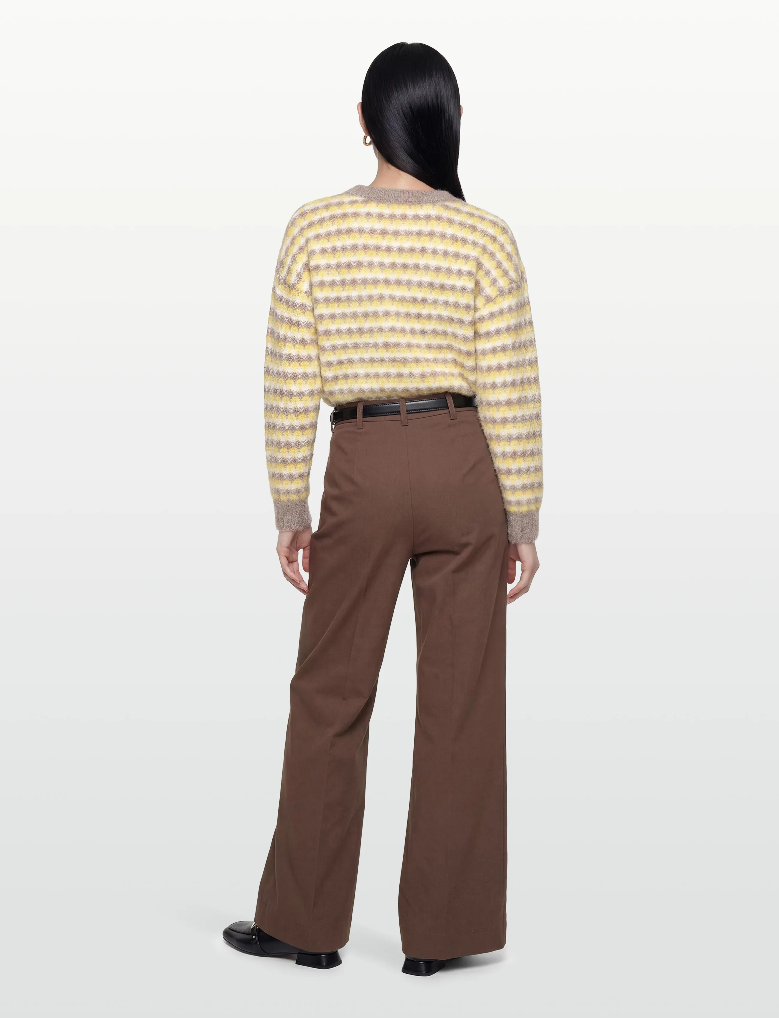 A-View - Sassi knit pullover - pullover - sand/yellow - 4