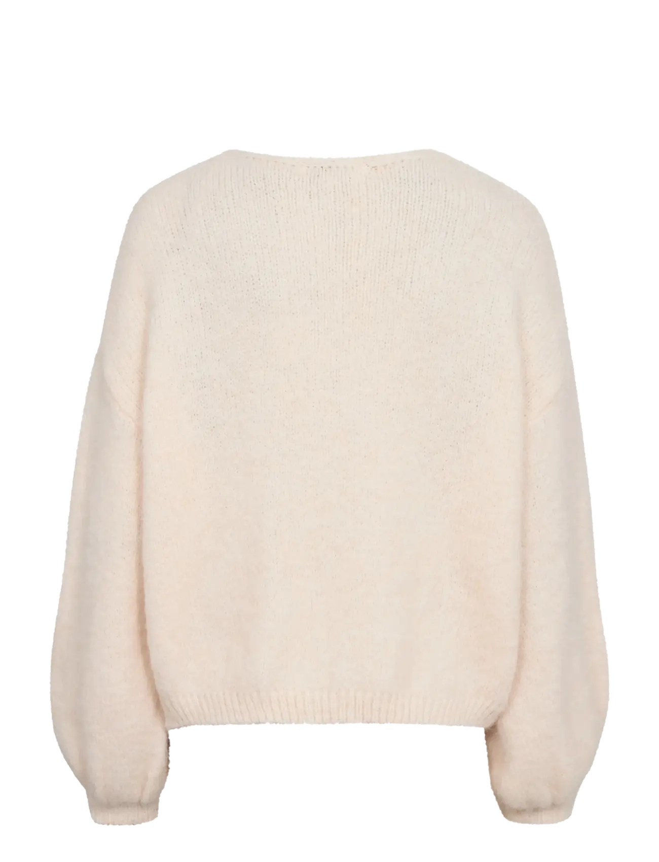 A-View - Inge V-neck knit - off white - 2