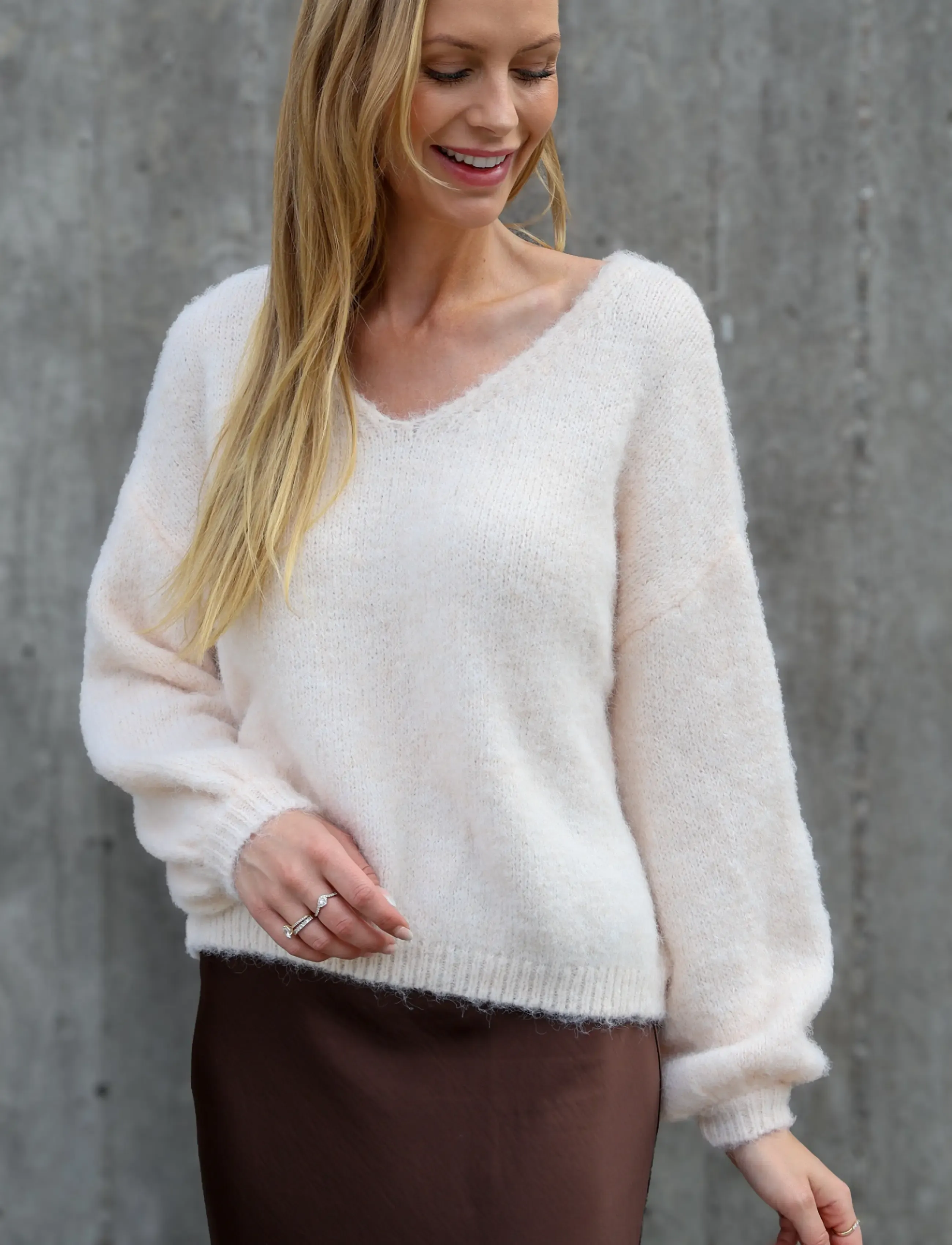 Inge V-Neck Knit