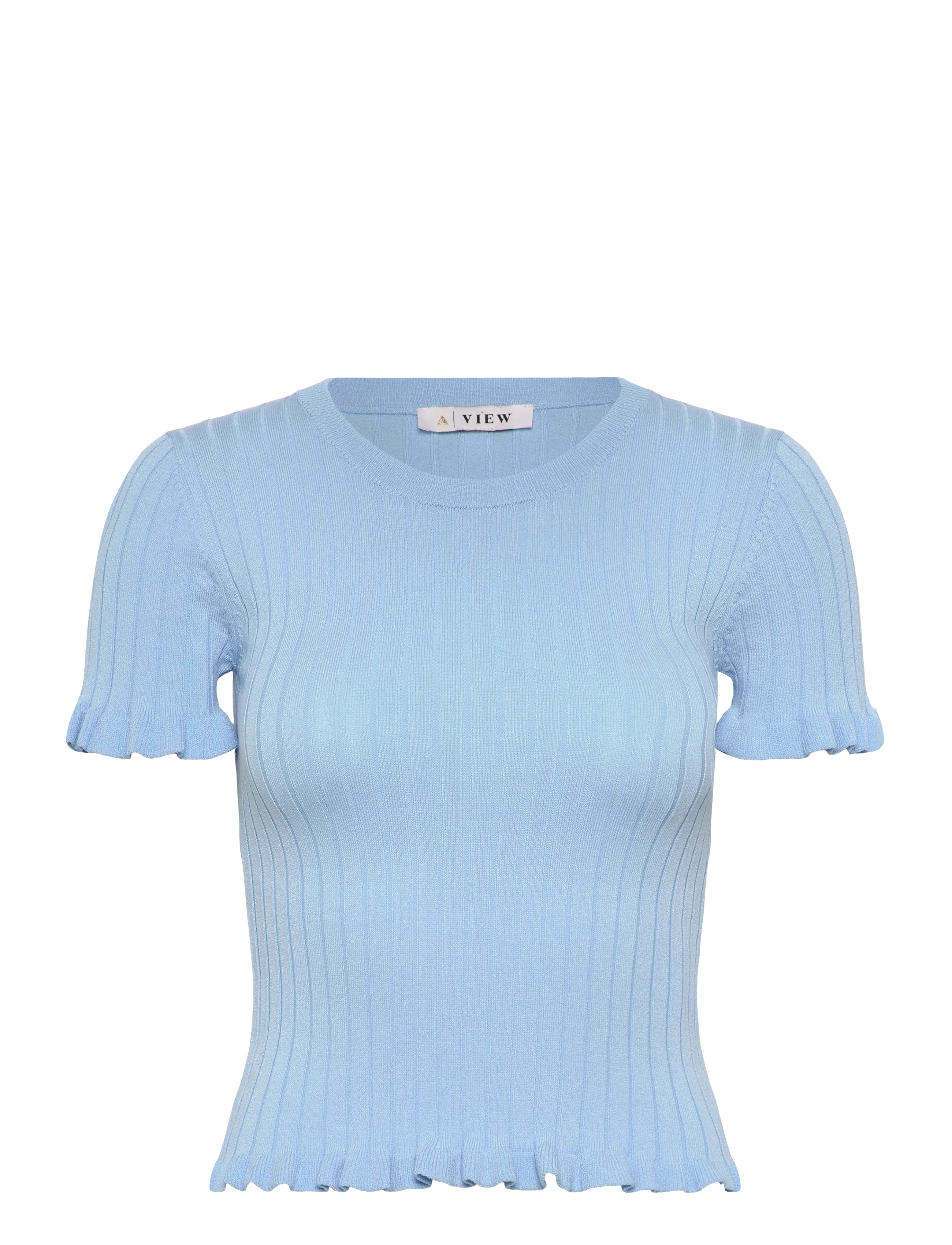 A-VIEW Fabi Knit Oberteil Blau - 44 - Damen