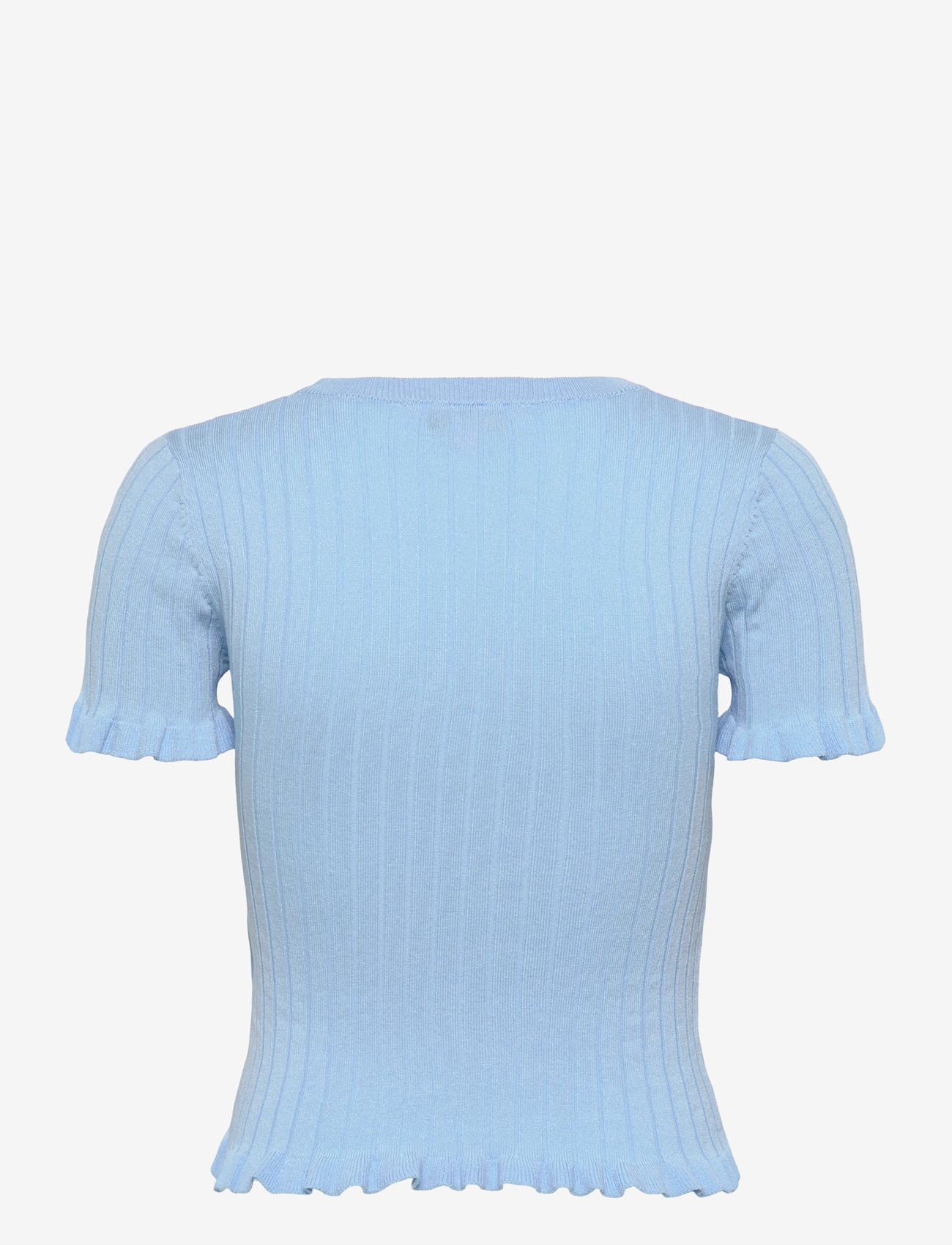 A-View - Fabi knit top - poloer - light blue - 1