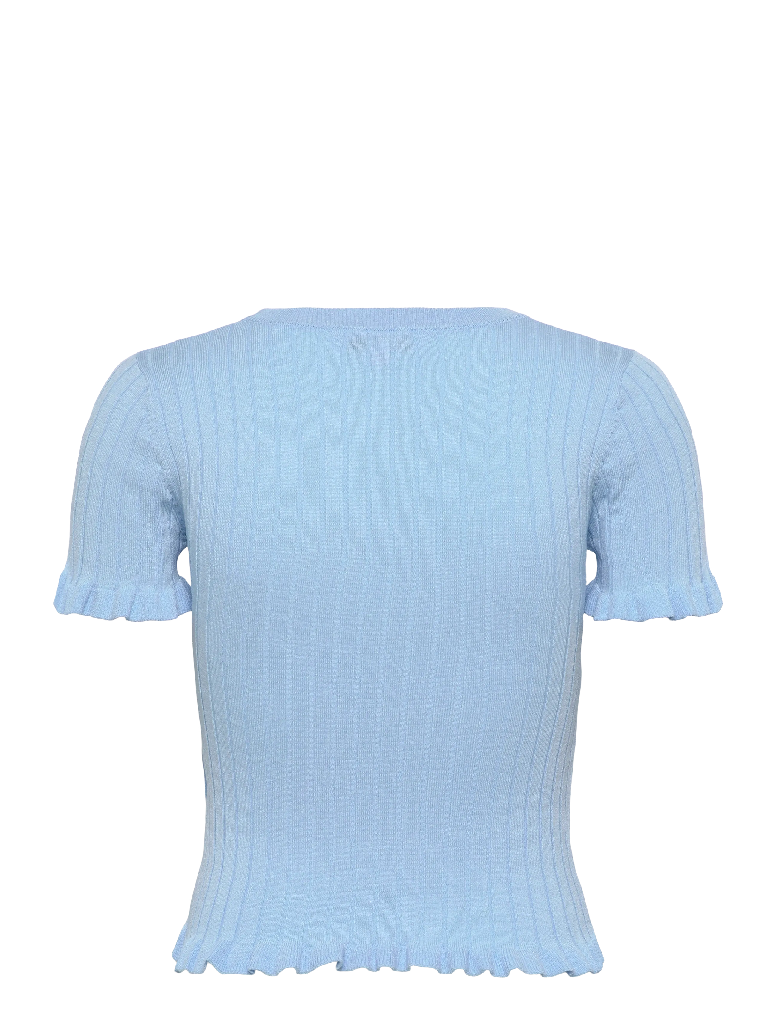 A-View - Fabi knit top - polosärgid - light blue - 1