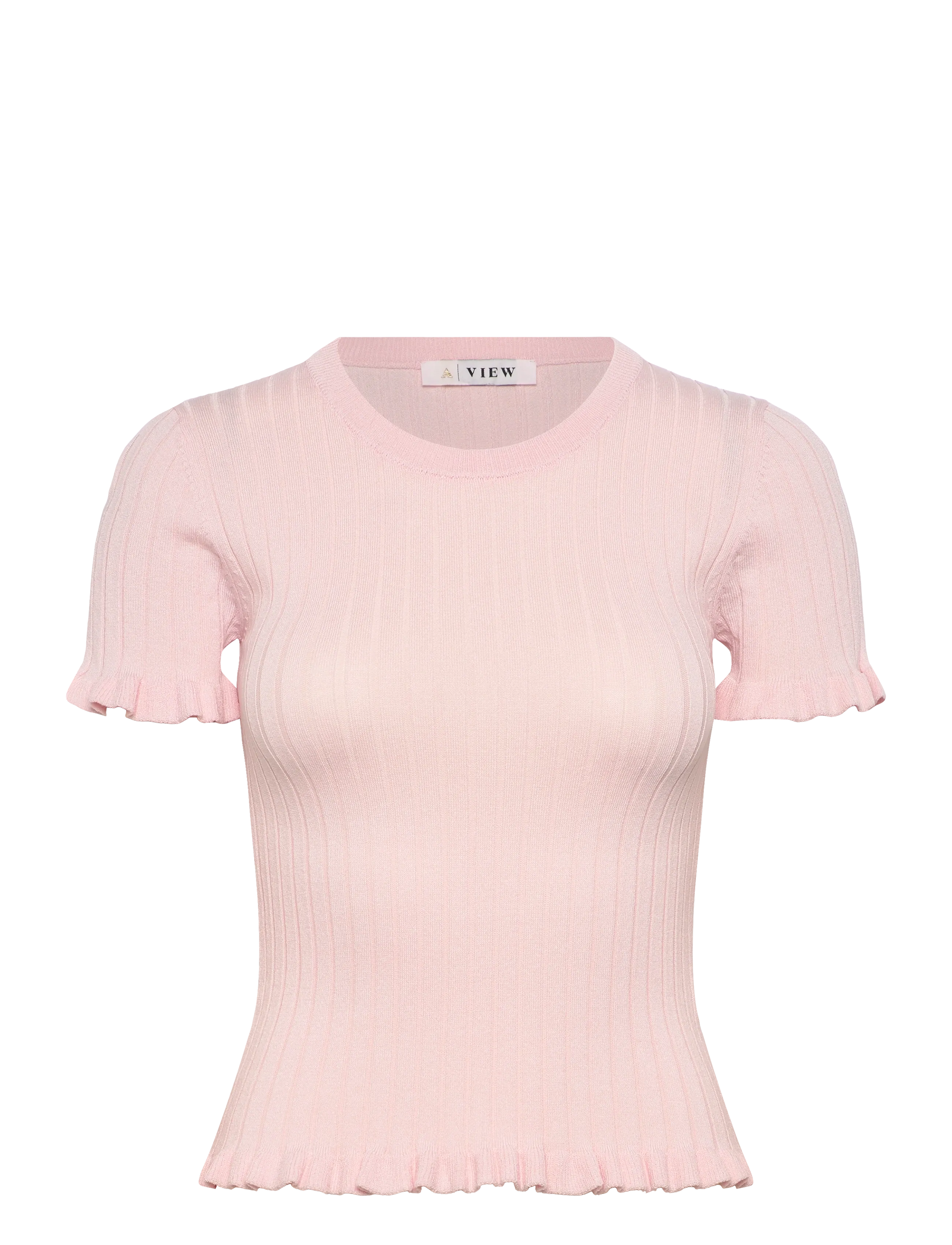 A-VIEW Fabi Knit Oberteil Pink - 38 - Damen