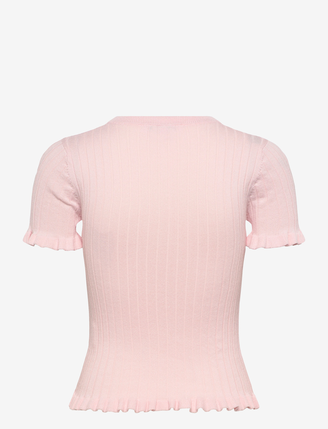 A-View - Fabi knit top - polo marškinėliai - rose - 1