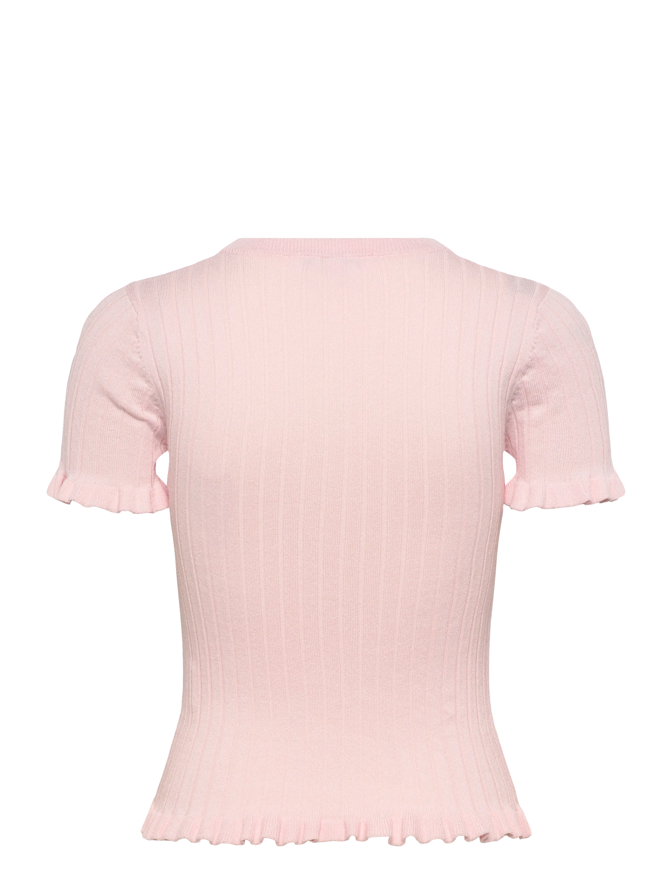 A-View - Fabi knit top - polosärgid - rose - 1