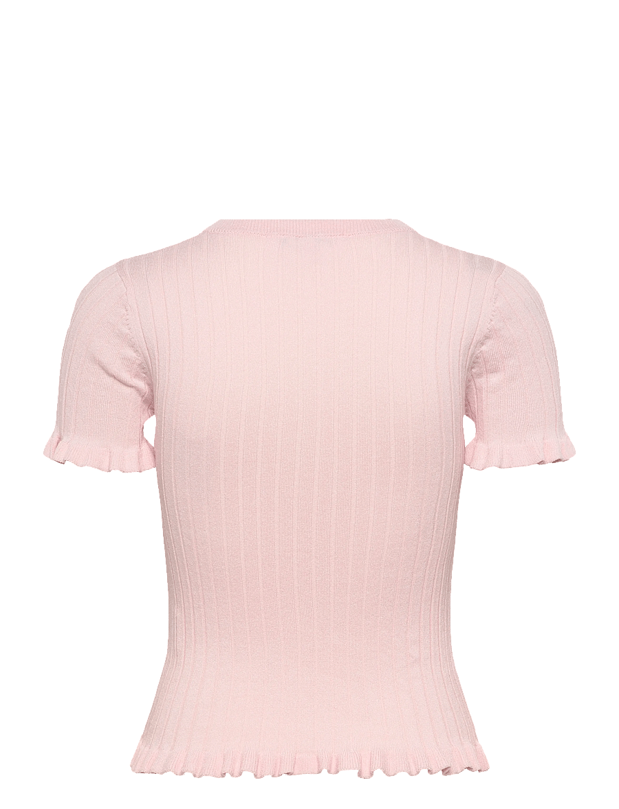 A-View - Fabi knit top - poloer - rose - 2