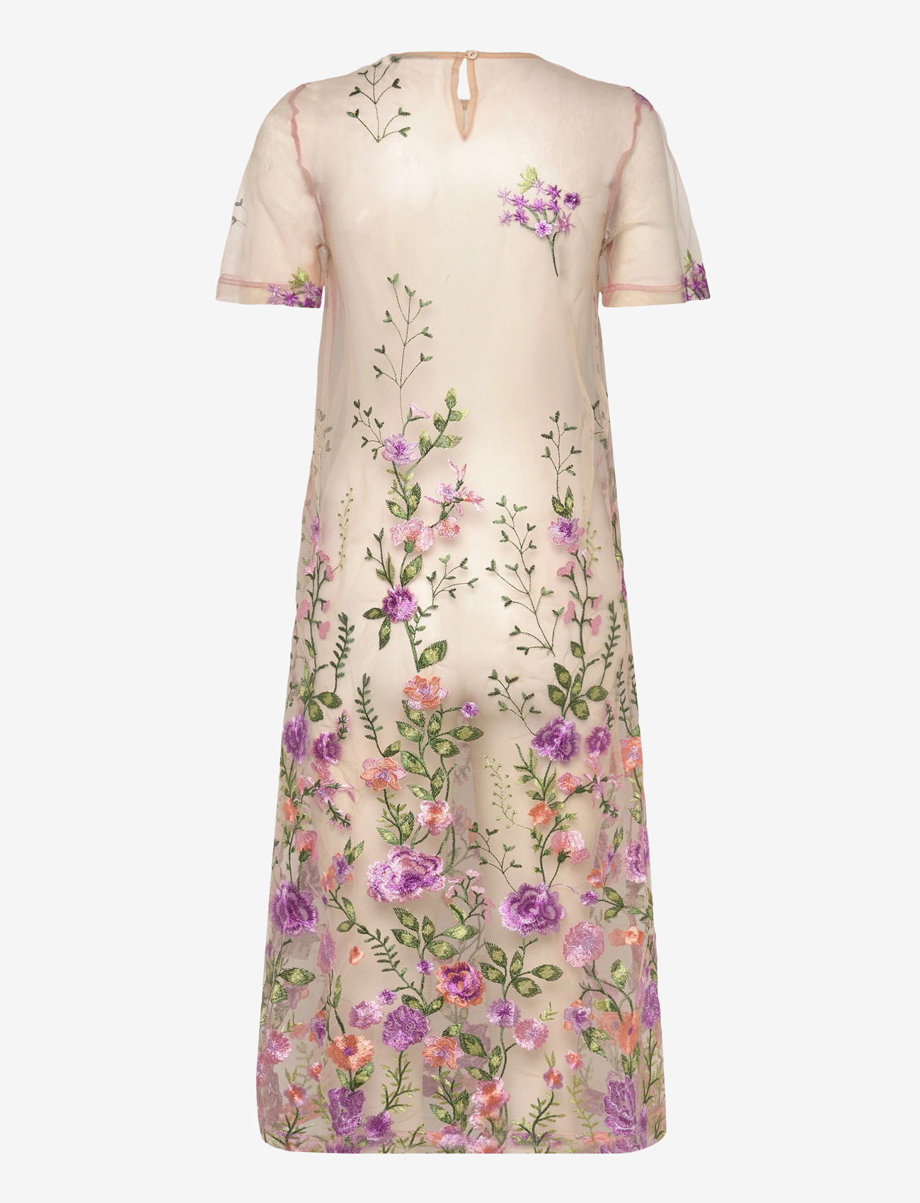 A-View - Fuschia midi dress - sommarklänningar - 180 green/purple - 2
