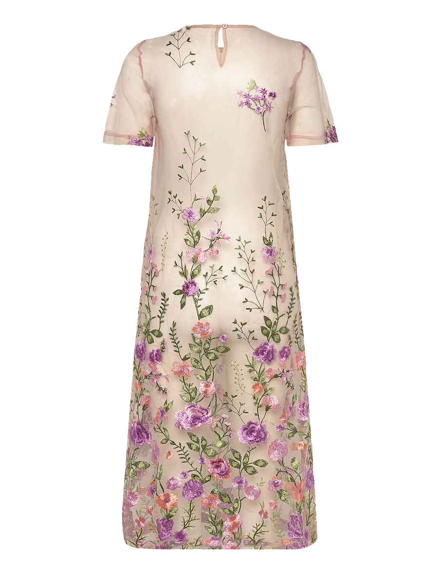 A-View - Fuschia midi dress - sommerkleider - 180 green/purple - 2
