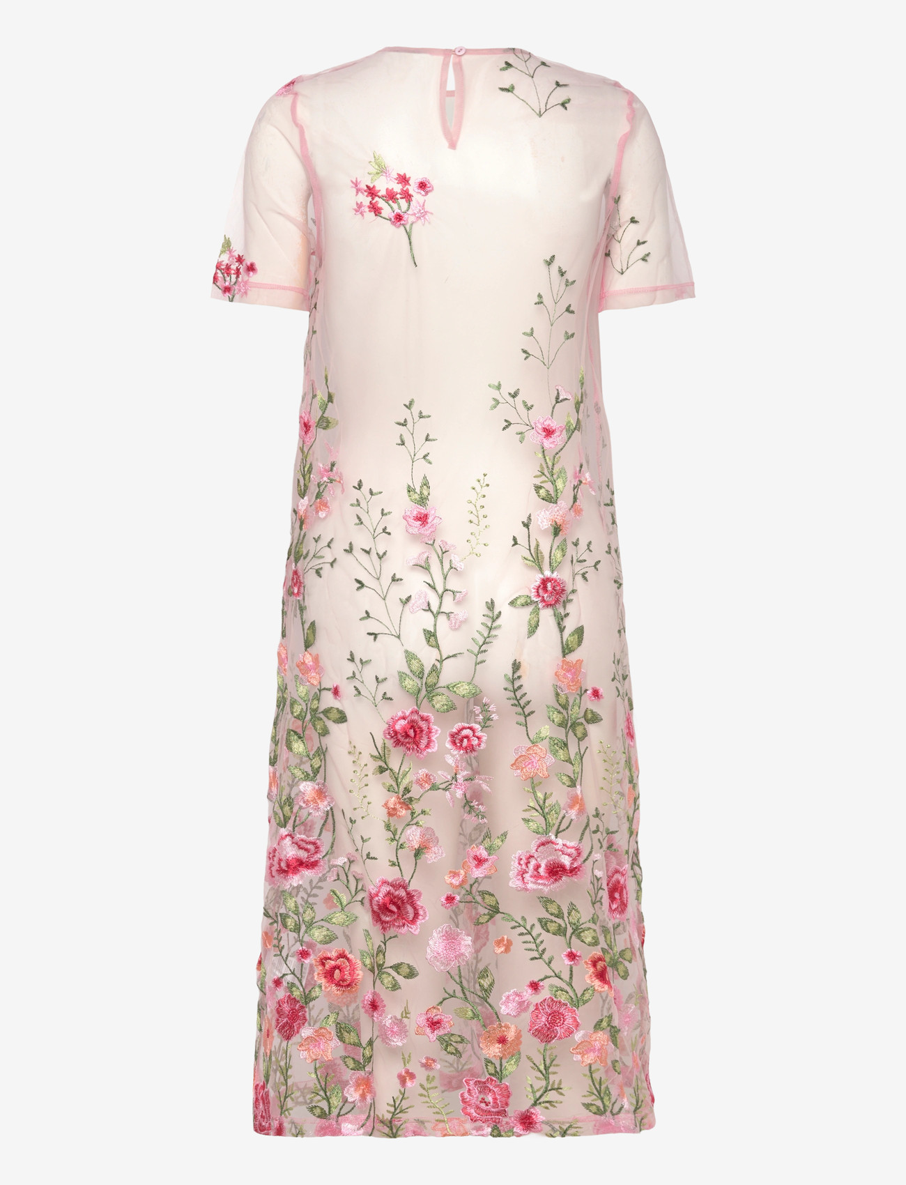 A-View - Fuschia midi dress - summer dresses - 255 rose/red - 1