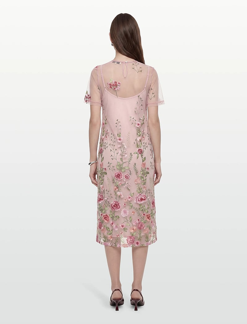 A-View - Fuschia midi dress - sommerkleider - 255 rose/red - 4