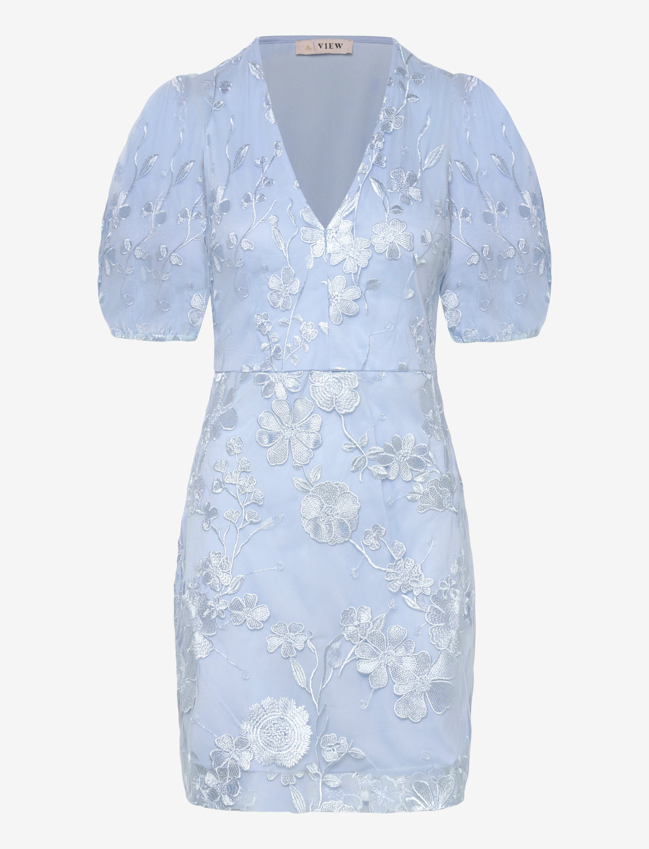 A-View - Luletta dress - partykleider - 282 light blue - 0