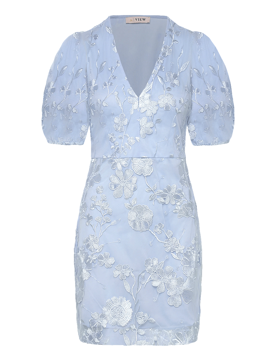 A-View - Luletta dress - festklänningar - 282 light blue - 1