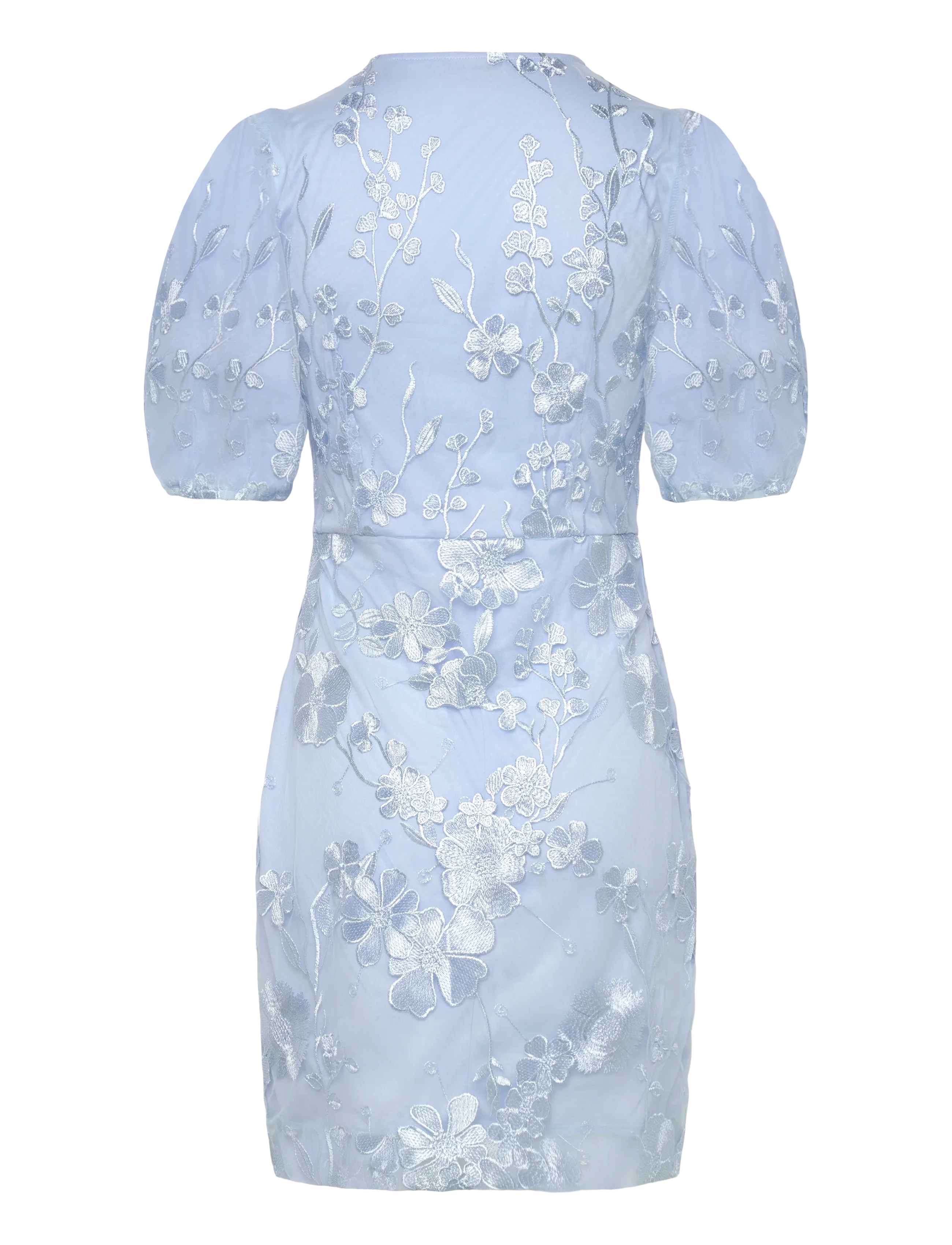 A-View - Luletta dress - partykleider - 282 light blue - 2