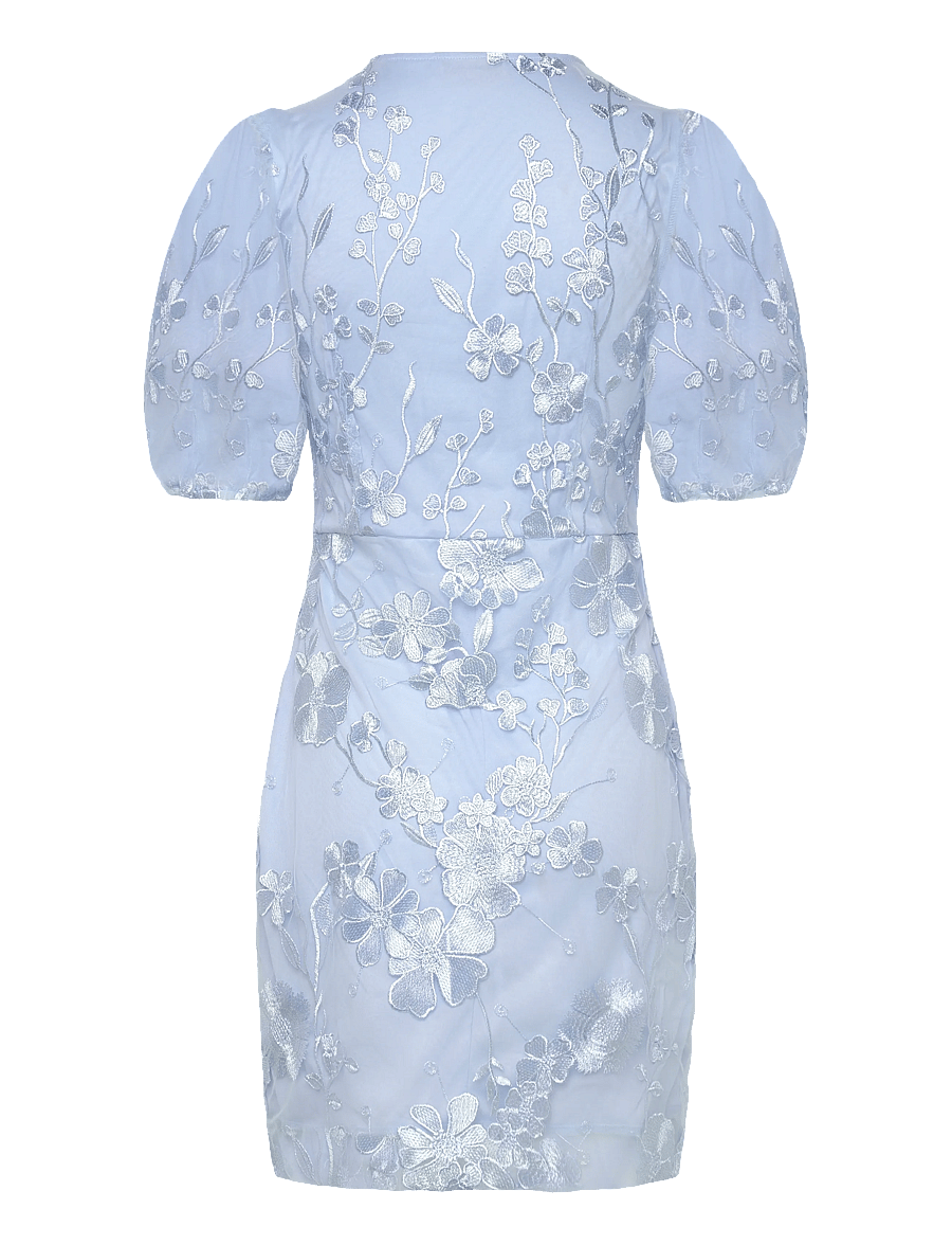 A-View - Luletta dress - festklänningar - 282 light blue - 2