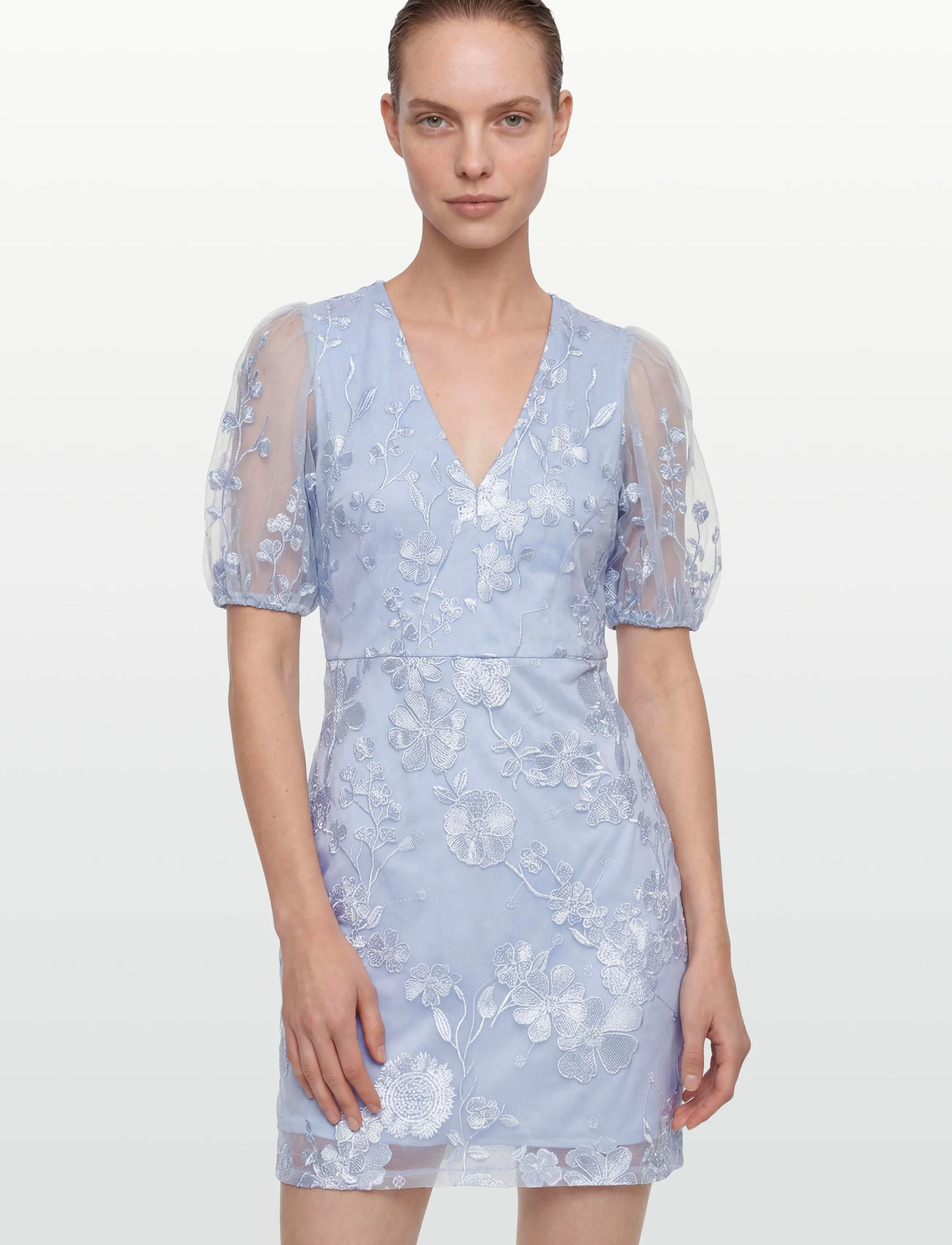 A-View - Luletta dress - partykleider - 282 light blue - 3