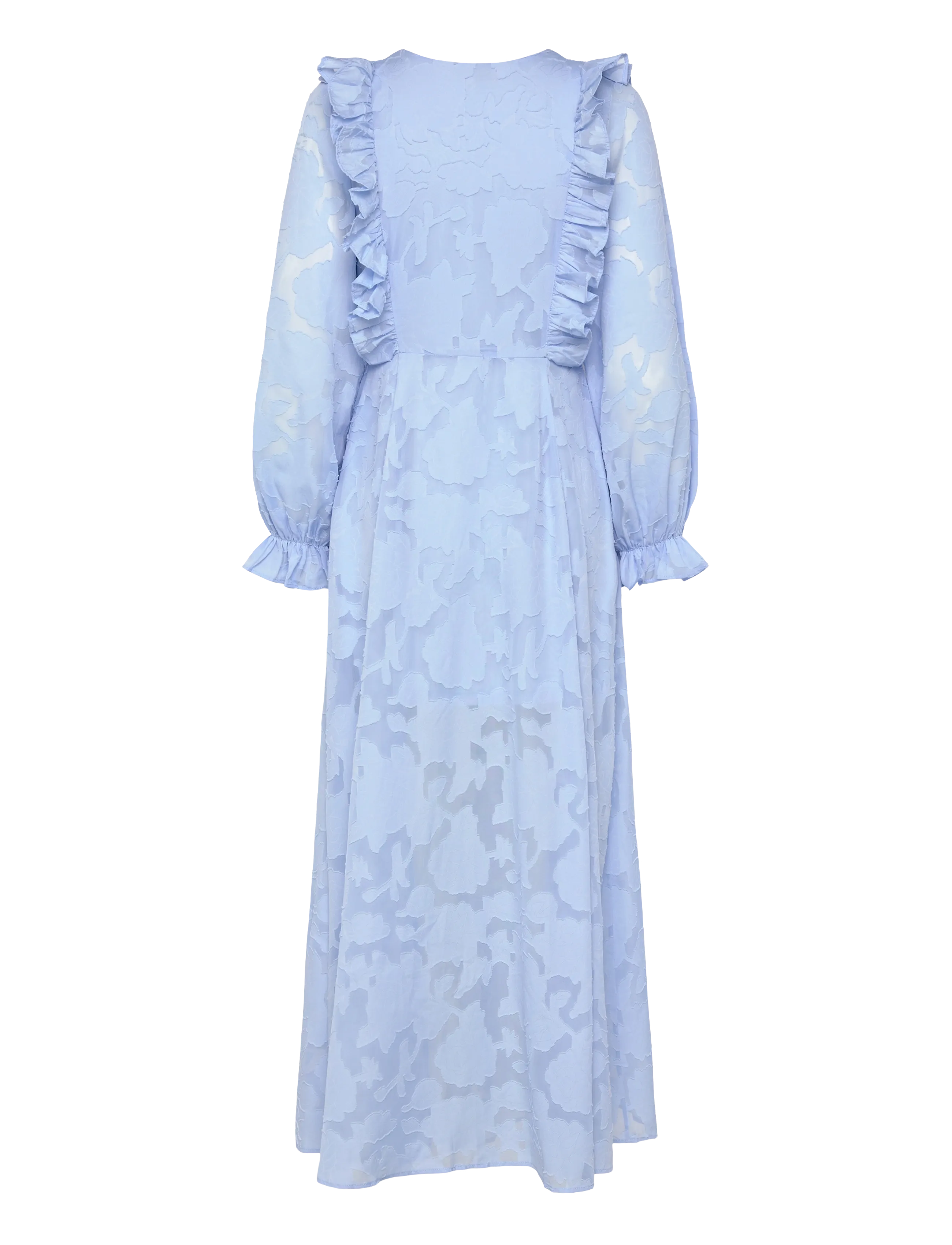 A-View - Floretta maxi dress - maksimekot - 282 light blue - 2