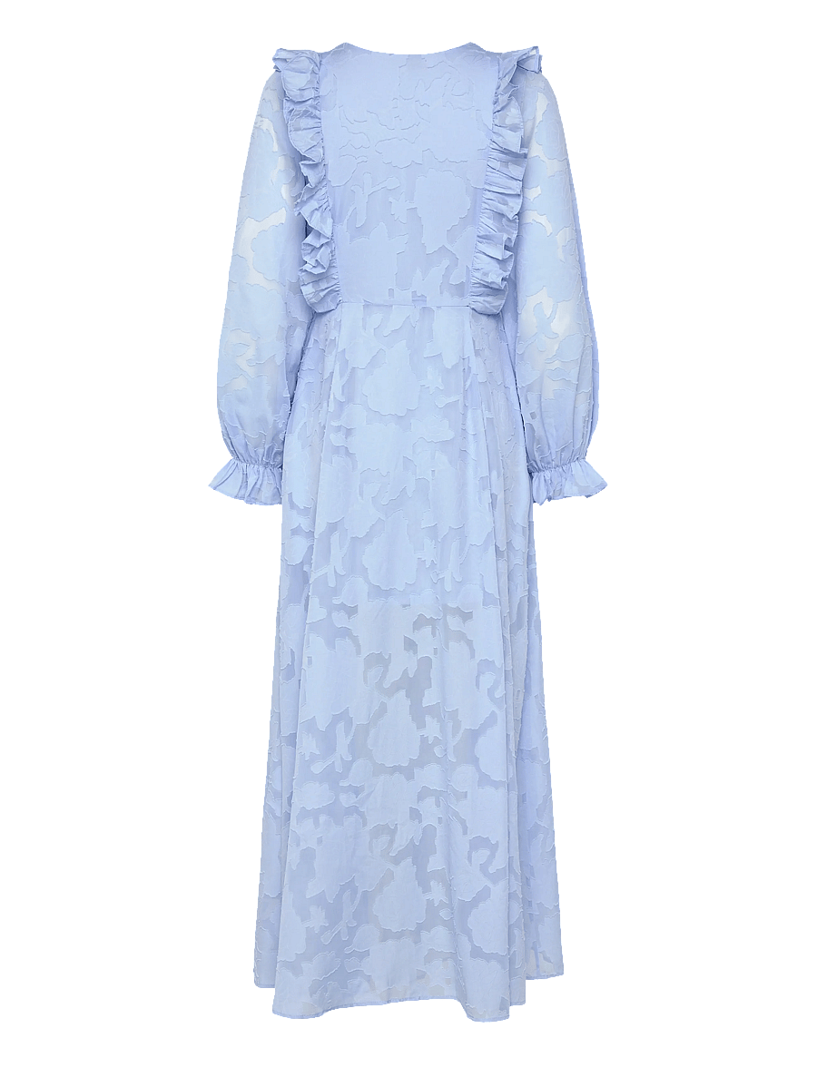 A-View - Floretta maxi dress - kesämekot - 282 light blue - 2