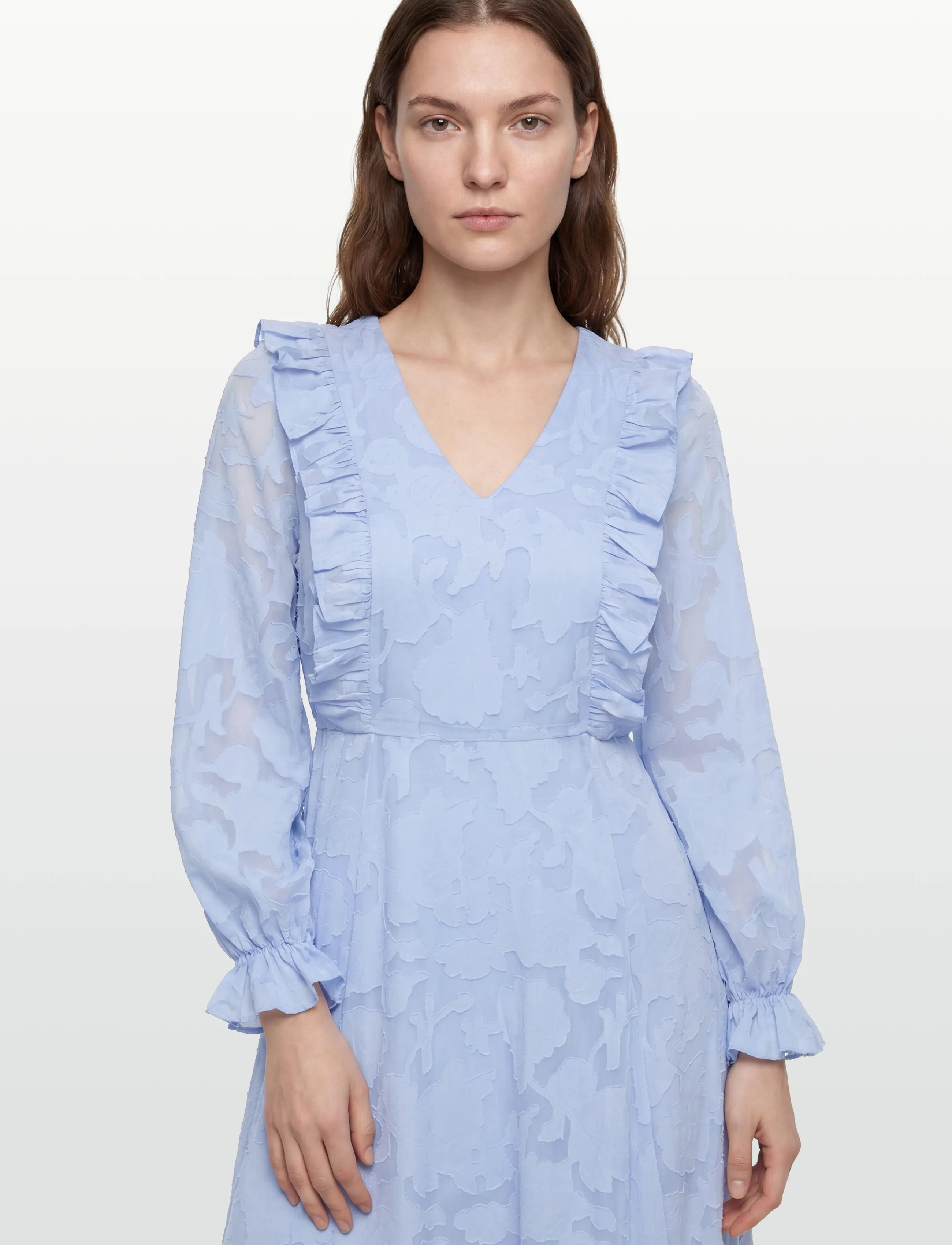 A-View - Floretta maxi dress - maksimekot - 282 light blue - 3