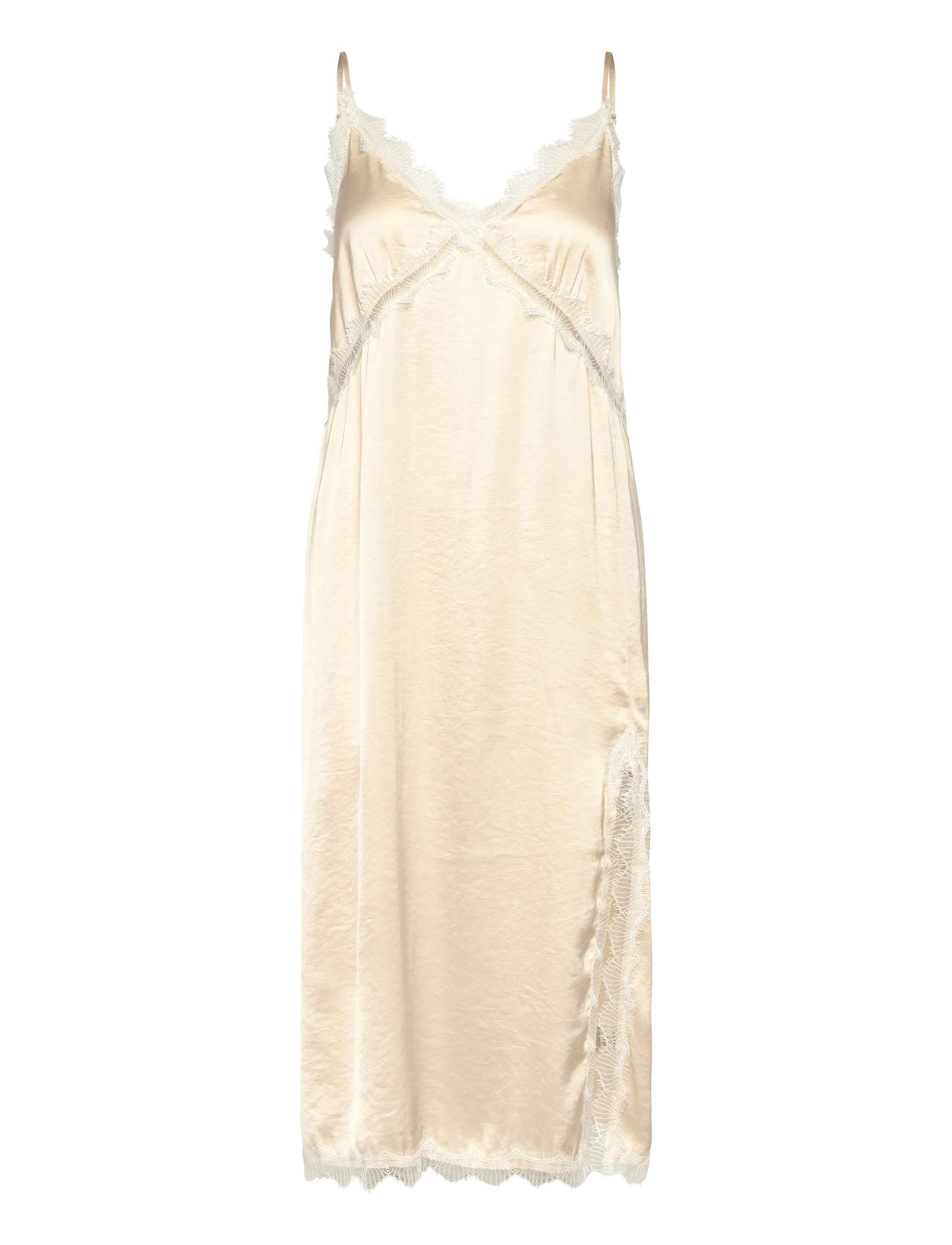 A-View Zoe dress - Nyheter - 069 PALE YELLOW / yellow