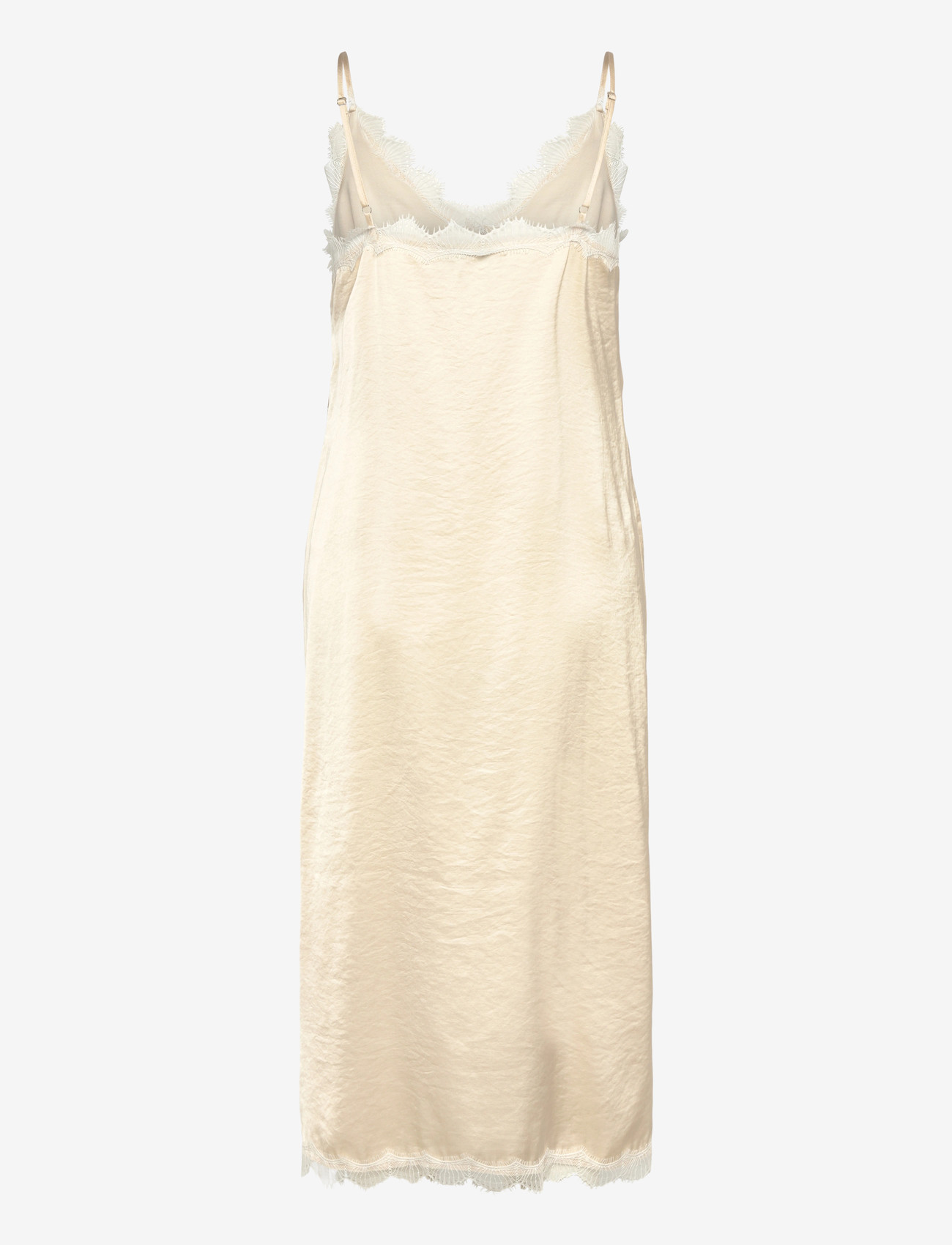 A-View - Zoe dress - Õlapaeltega kleidid - 069 pale yellow - 1