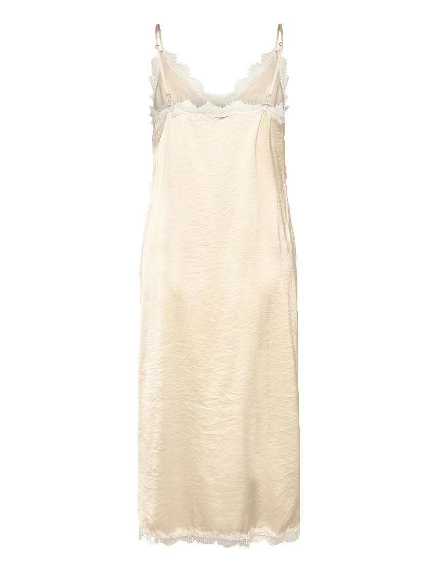A-View - Zoe dress - vabalt langevad slip-kleidid - 069 pale yellow - 2