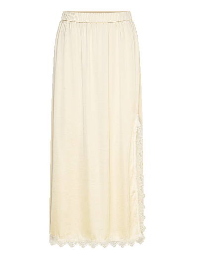 A-View Zoe skirt - Kjolar - PALE YELLOW / yellow