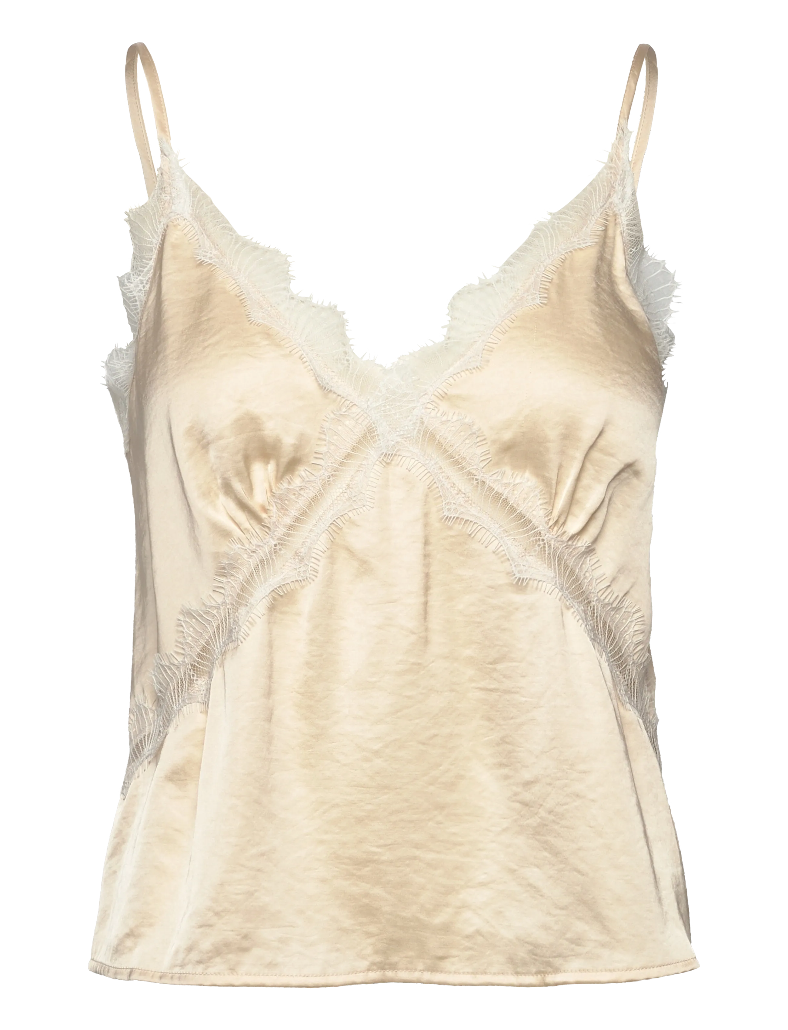 A-View Zoe top - Kläder - PALE YELLOW / yellow