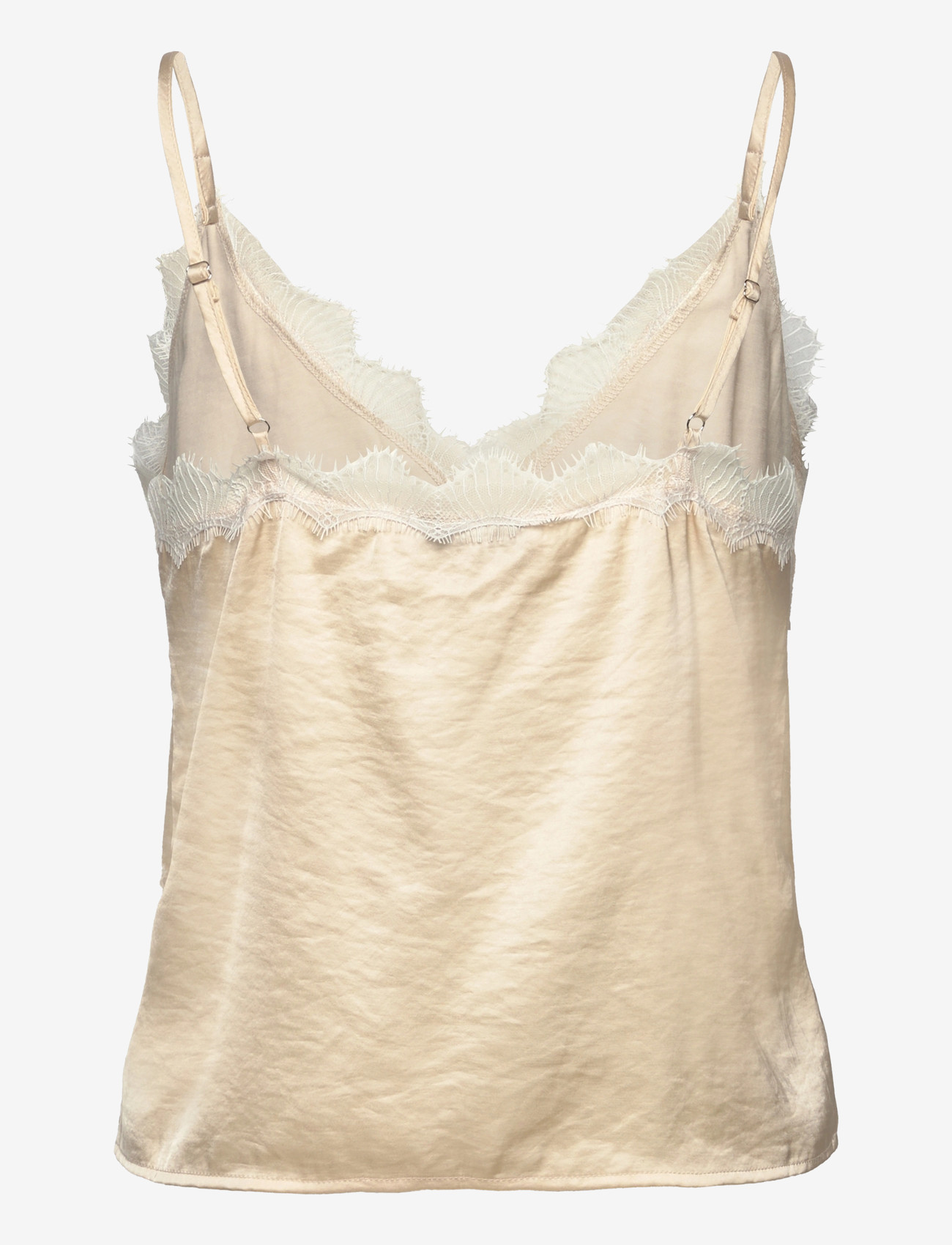 A-View - Zoe top - linnen - pale yellow - 1