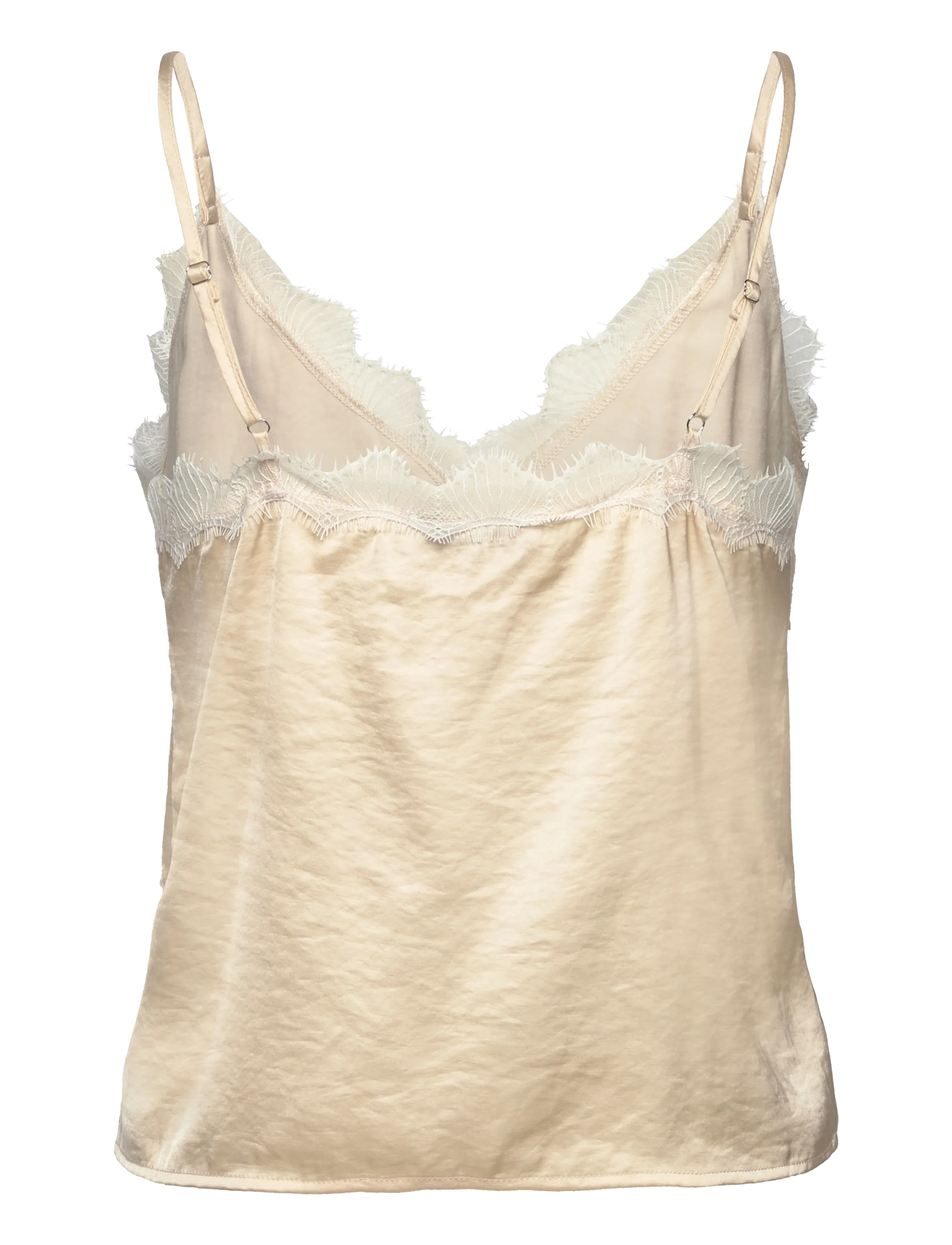 A-View - Zoe top - hihattomat topit - pale yellow - 2
