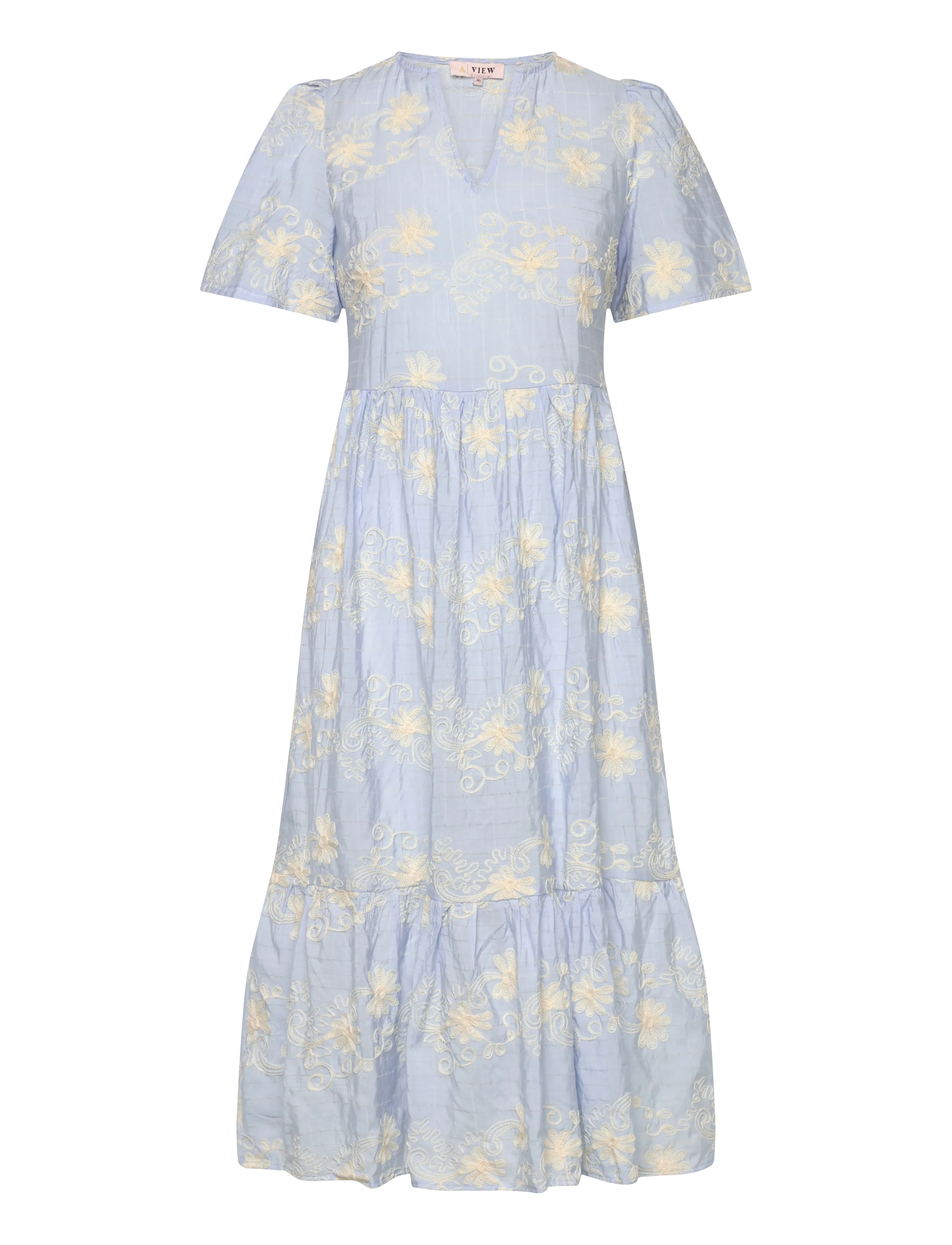 A-View Daffodil dress - A-View - 282 LIGHT BLUE / blue