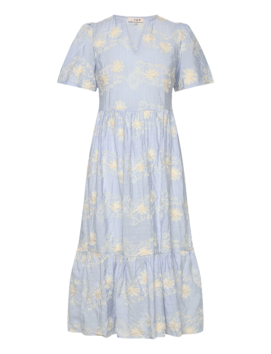 A-View - Daffodil dress - robes d'été - 282 light blue - 1