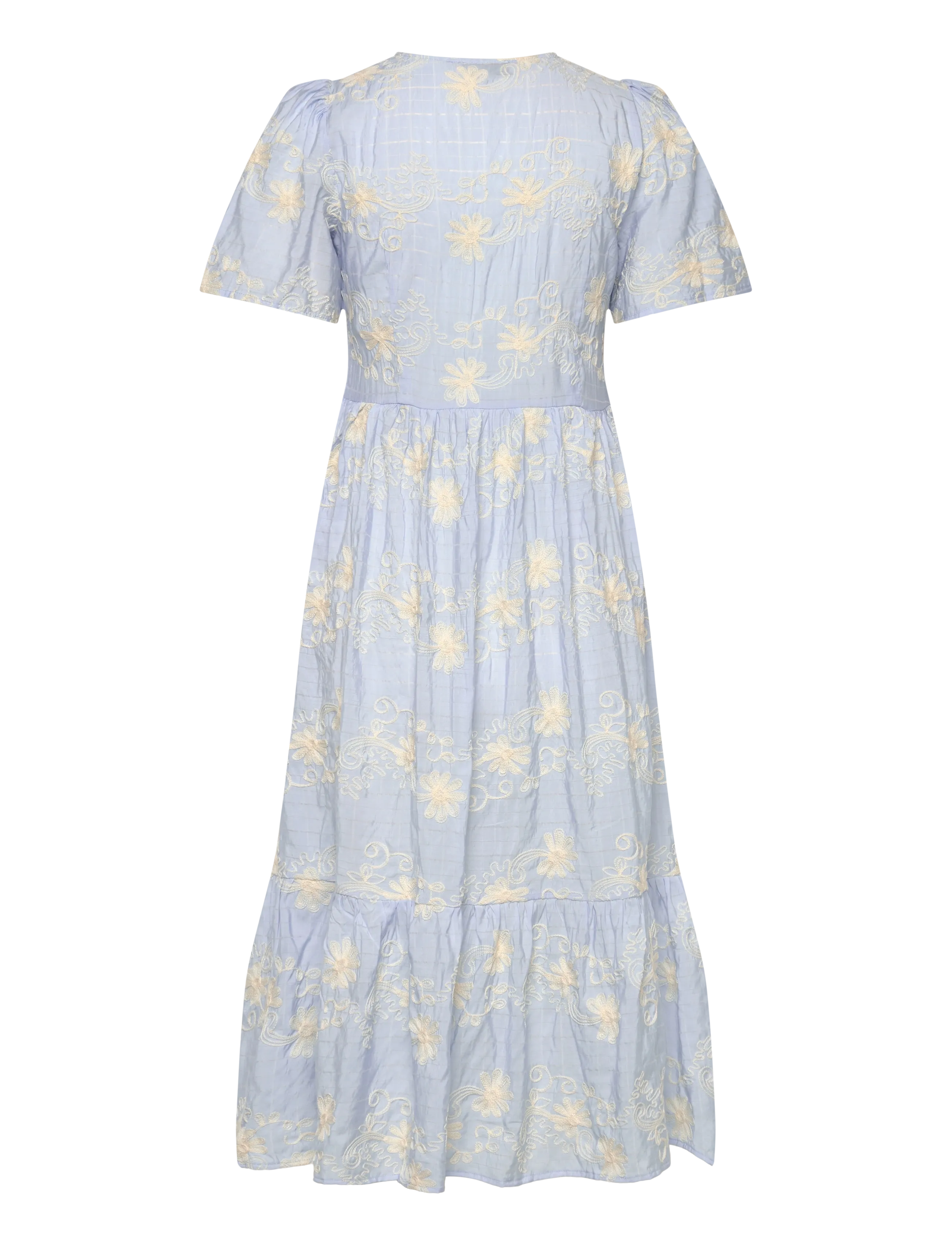 A-View - Daffodil dress - maxi kjoler - 282 light blue - 2