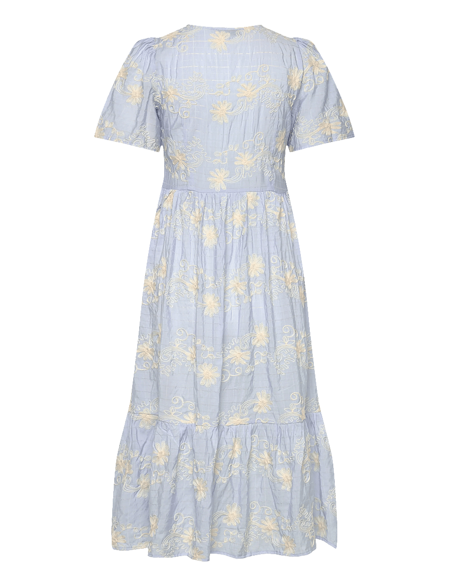 A-View - Daffodil dress - robes d'été - 282 light blue - 2