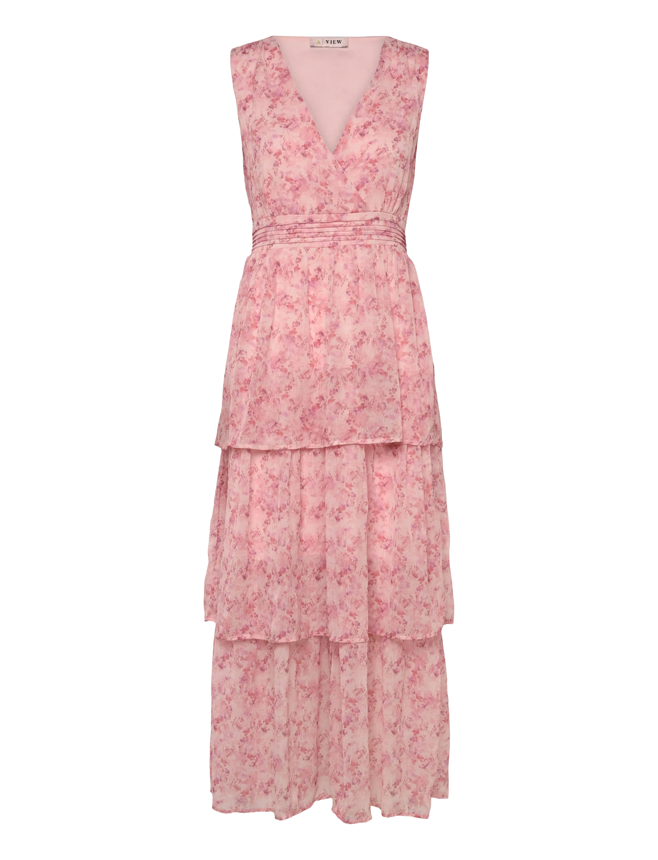 A-VIEW Florella Kleid Pink - 36 - Damen
