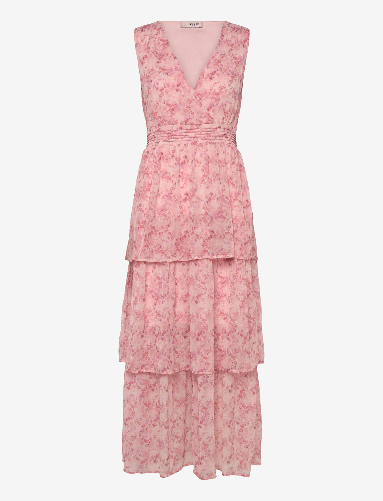 A-View - Florella dress - summer dresses - 258 rose/pink - 0