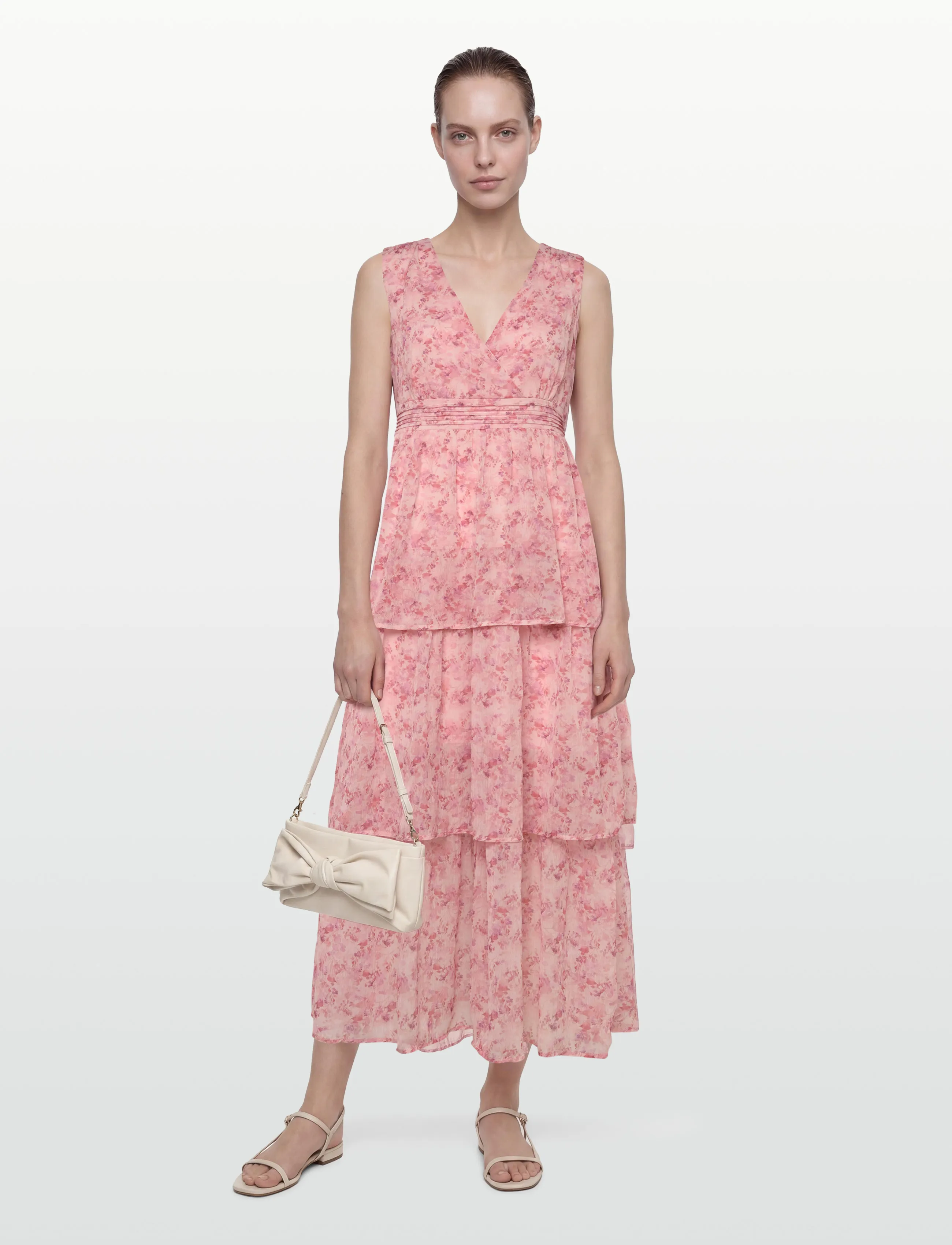 A-View Florella dress - Kleidung - 258 ROSE/PINK / pink/rose