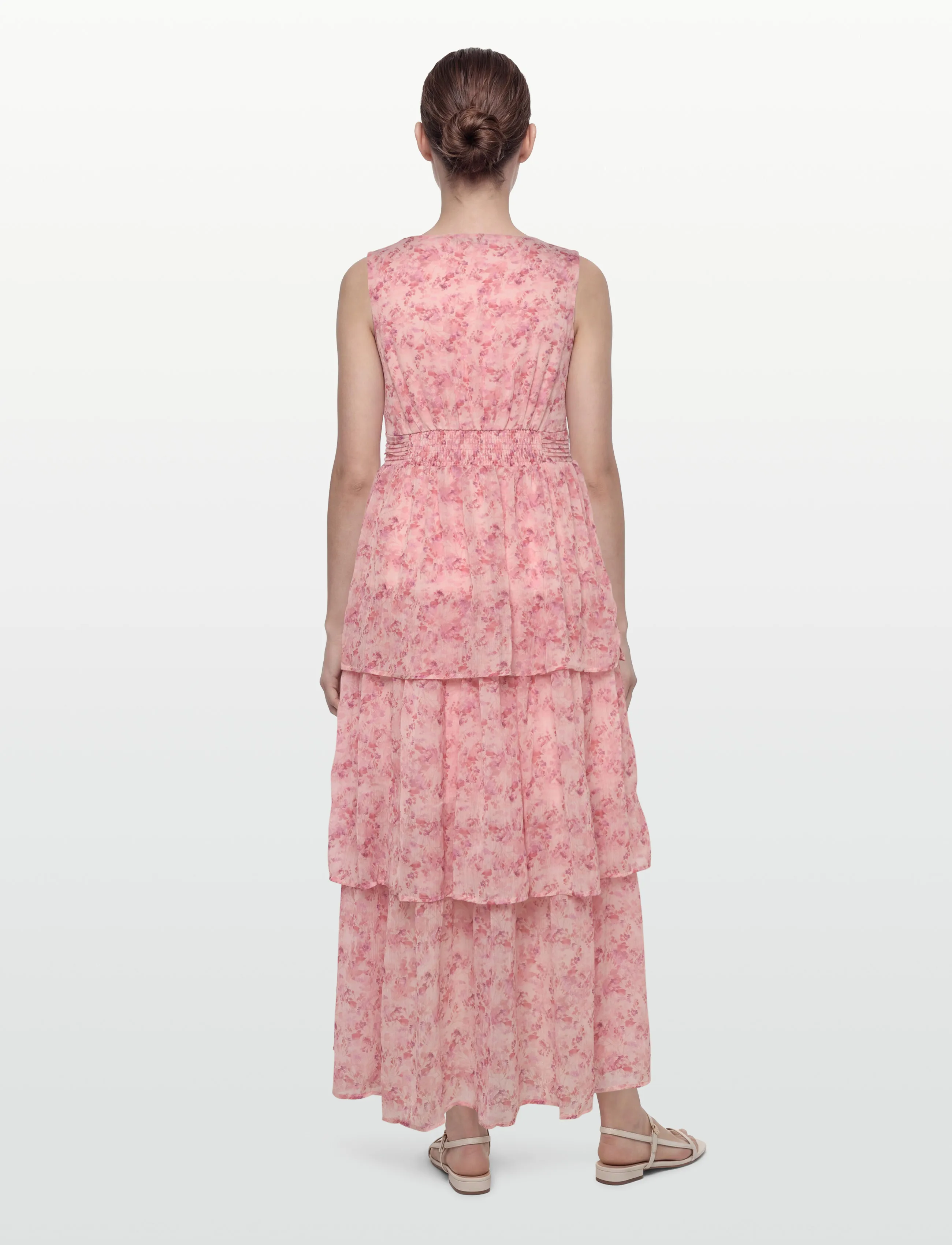 A-View - Florella dress - sommerkjoler - 258 rose/pink - 4