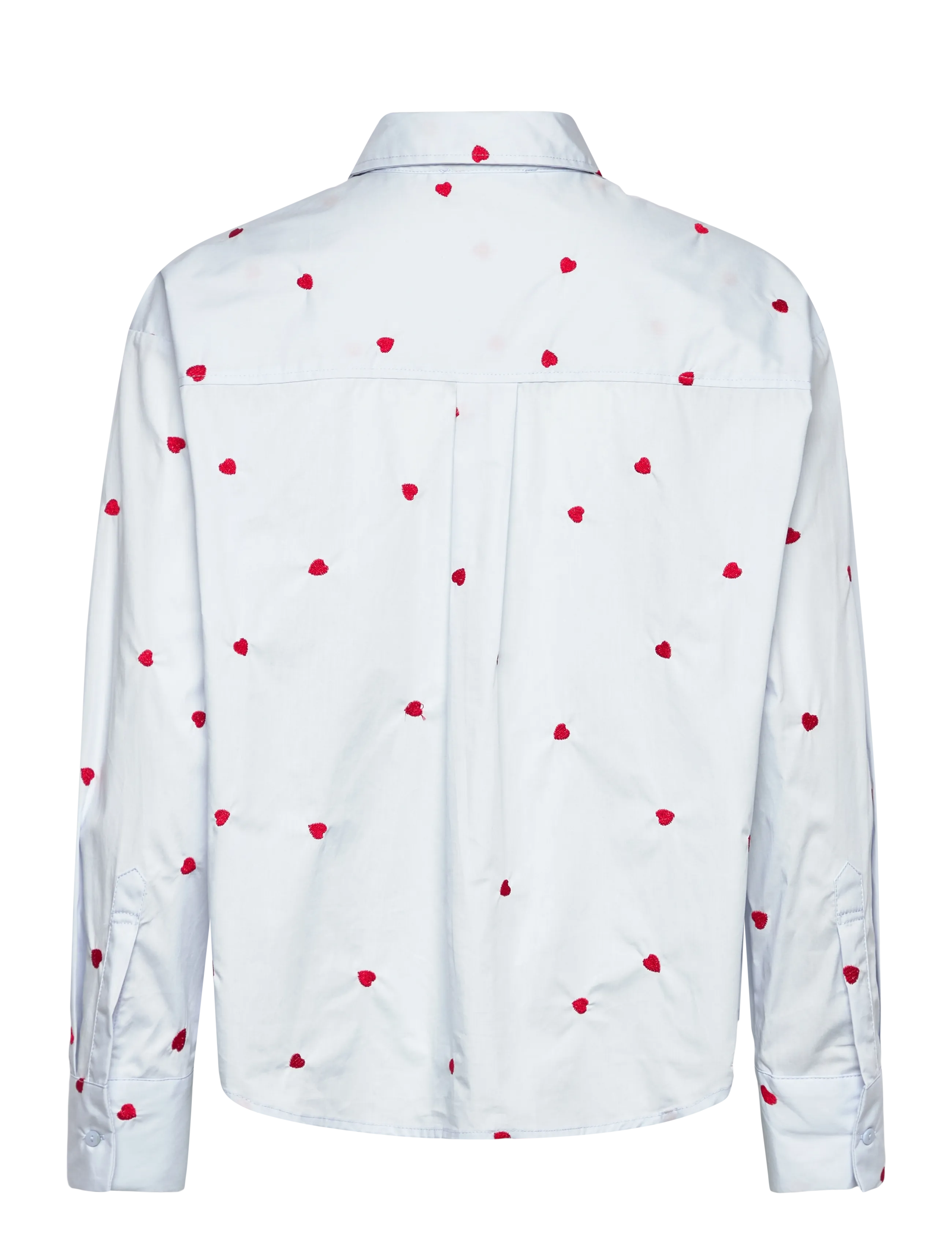 A-View - Monique shirt - krekli ar garām piedurknēm - light blue - 2