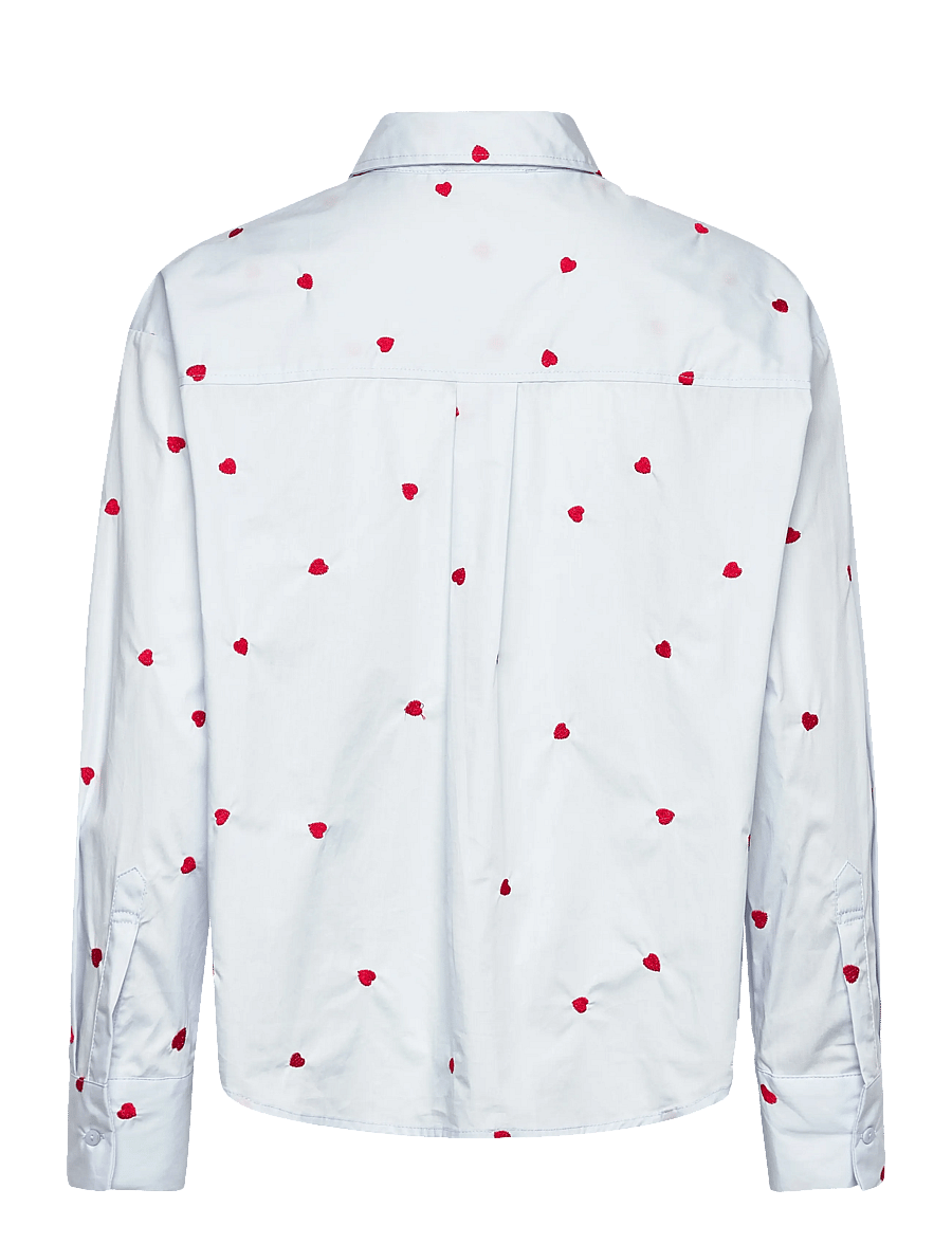 A-View - Monique shirt - marškiniai ilgomis rankovėmis - light blue - 2