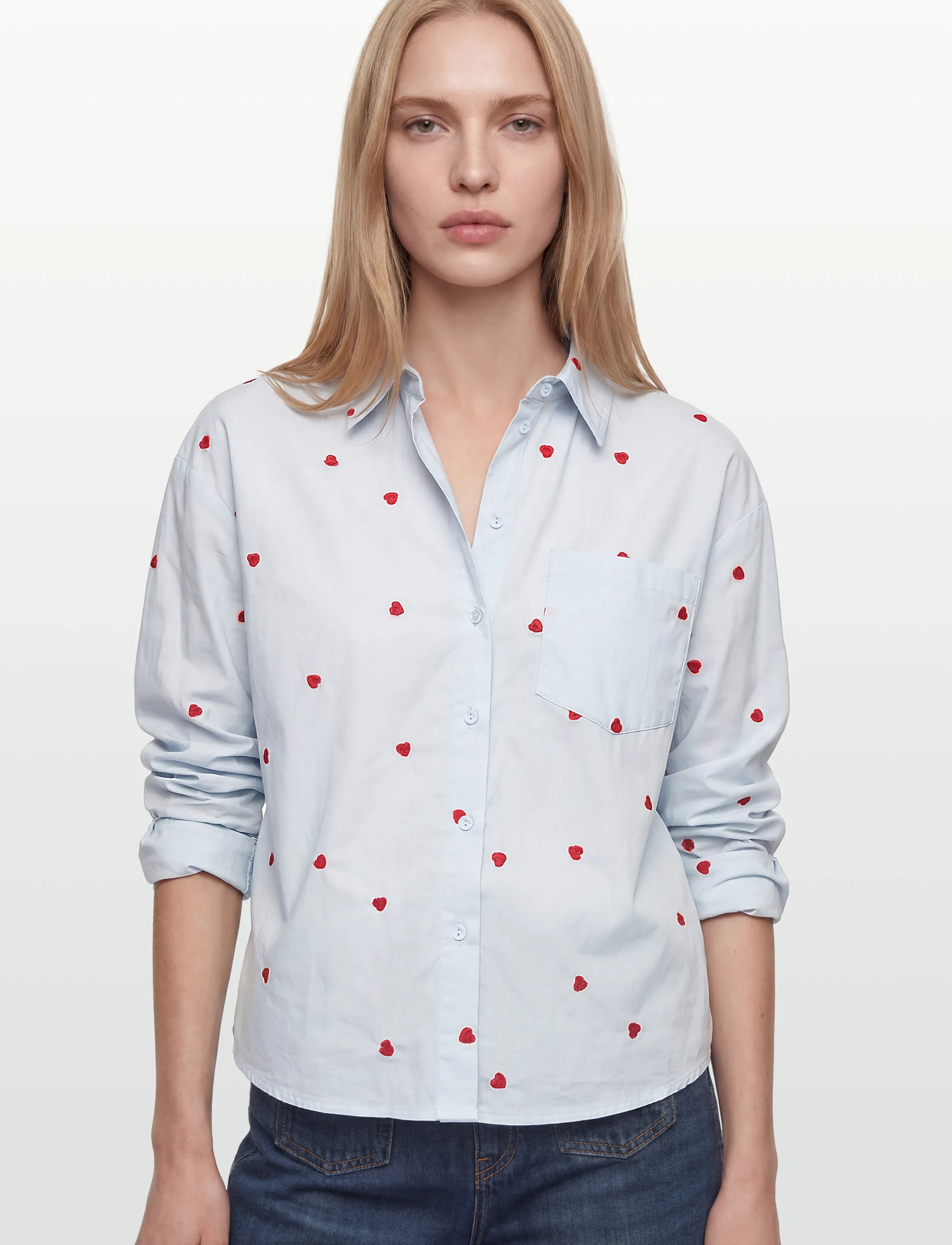 A-View Monique Shirt skjortor dam – bild 2